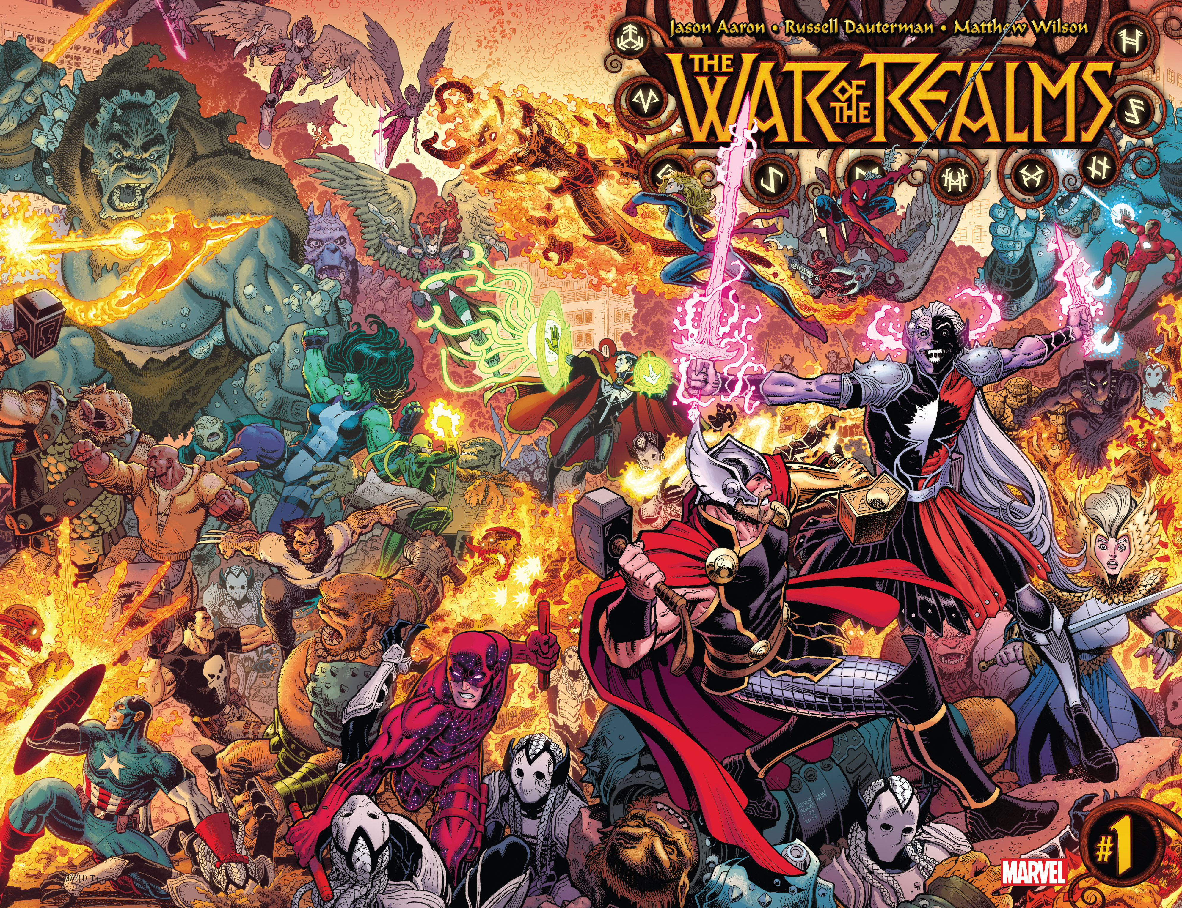 Read online War of the Realms comic -  Issue #1 - 2