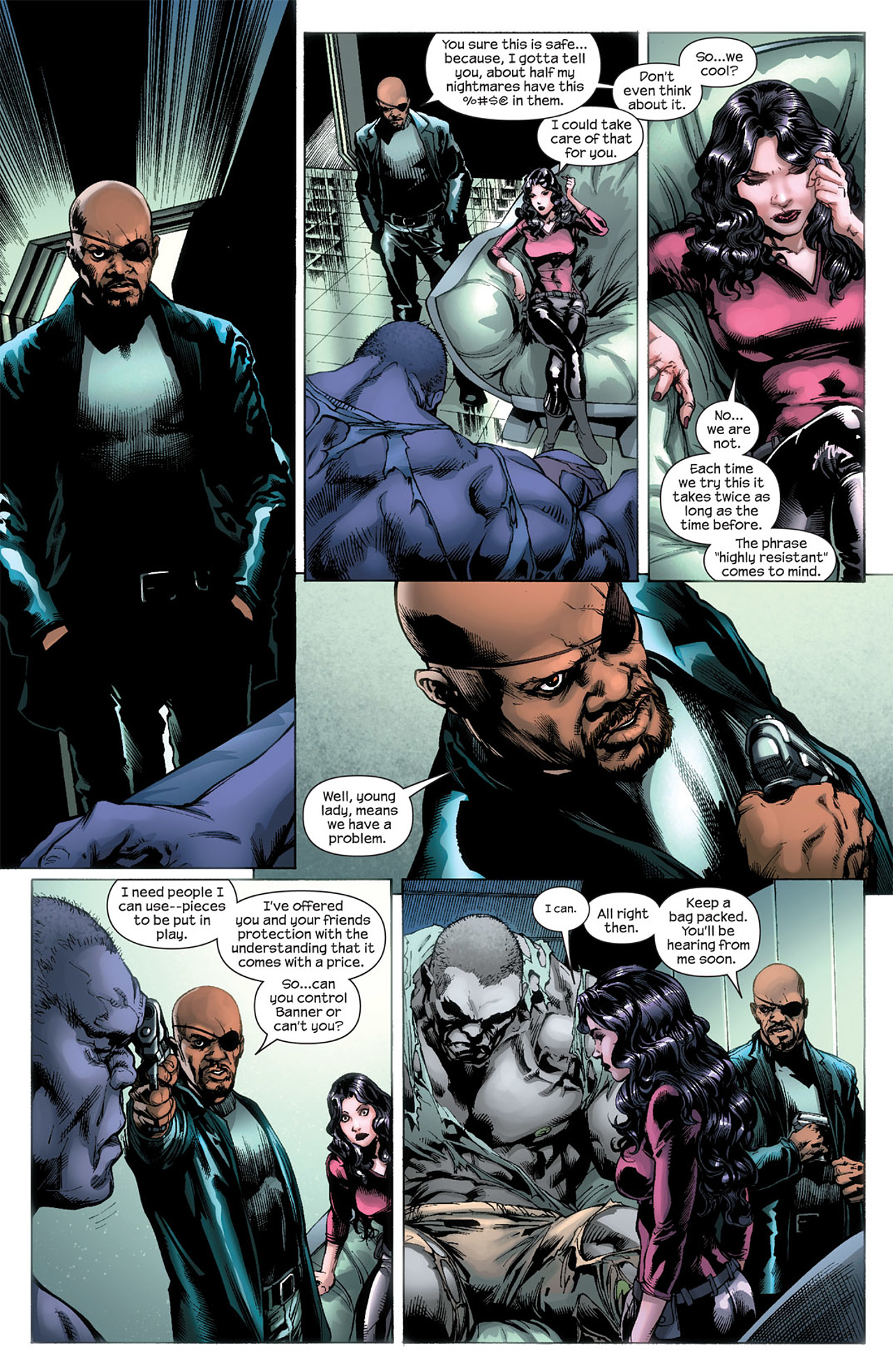 Read online Ultimate Fallout comic -  Issue #3 - 21