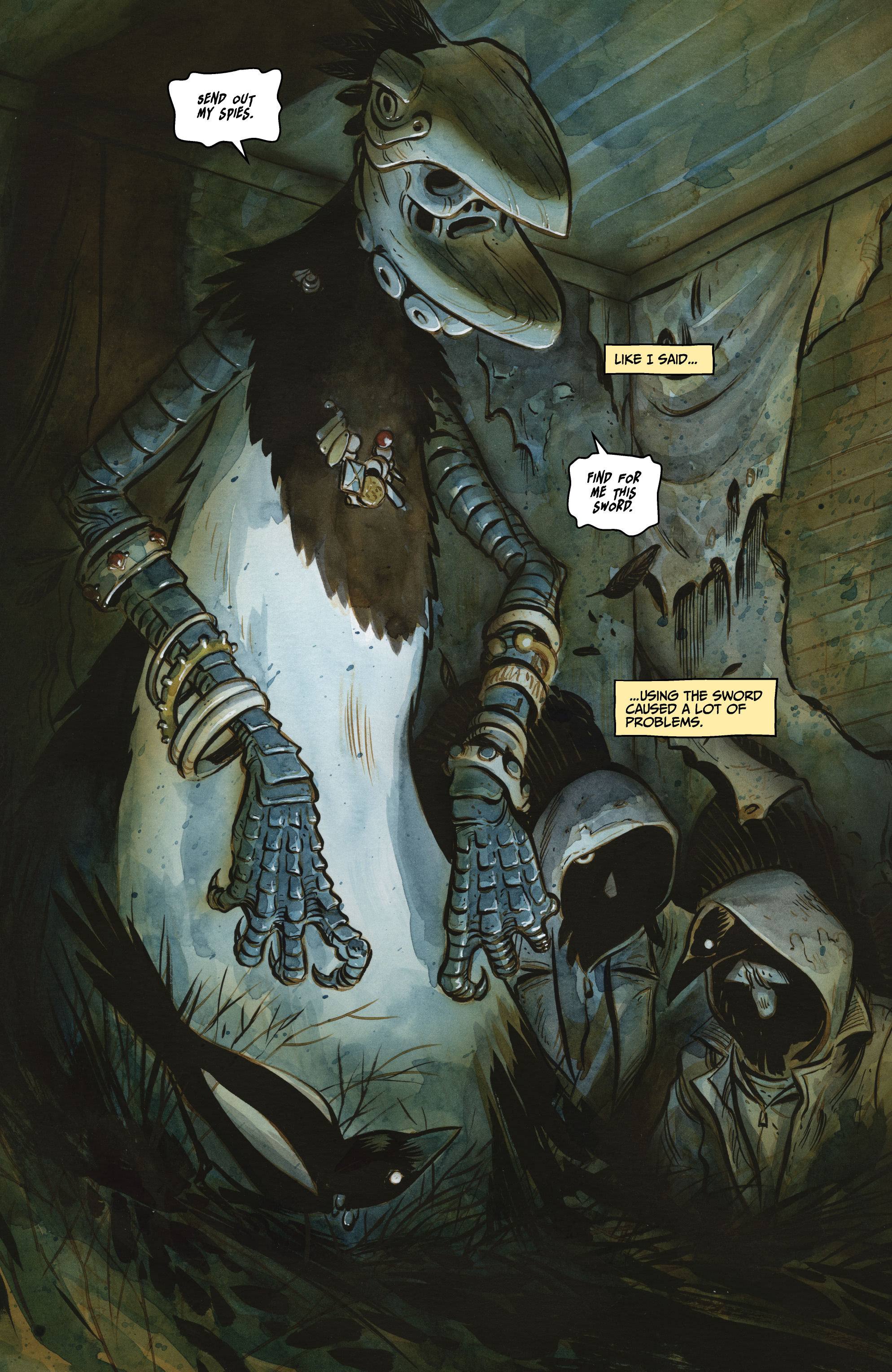 Read online The Lonesome Hunters comic -  Issue #2 - 23