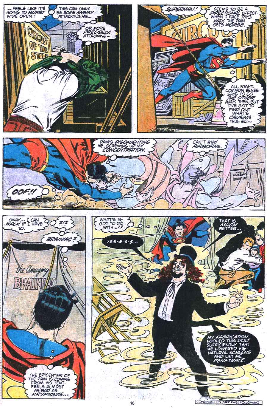 Read online Adventures of Superman (1987) comic -  Issue #438 - 17