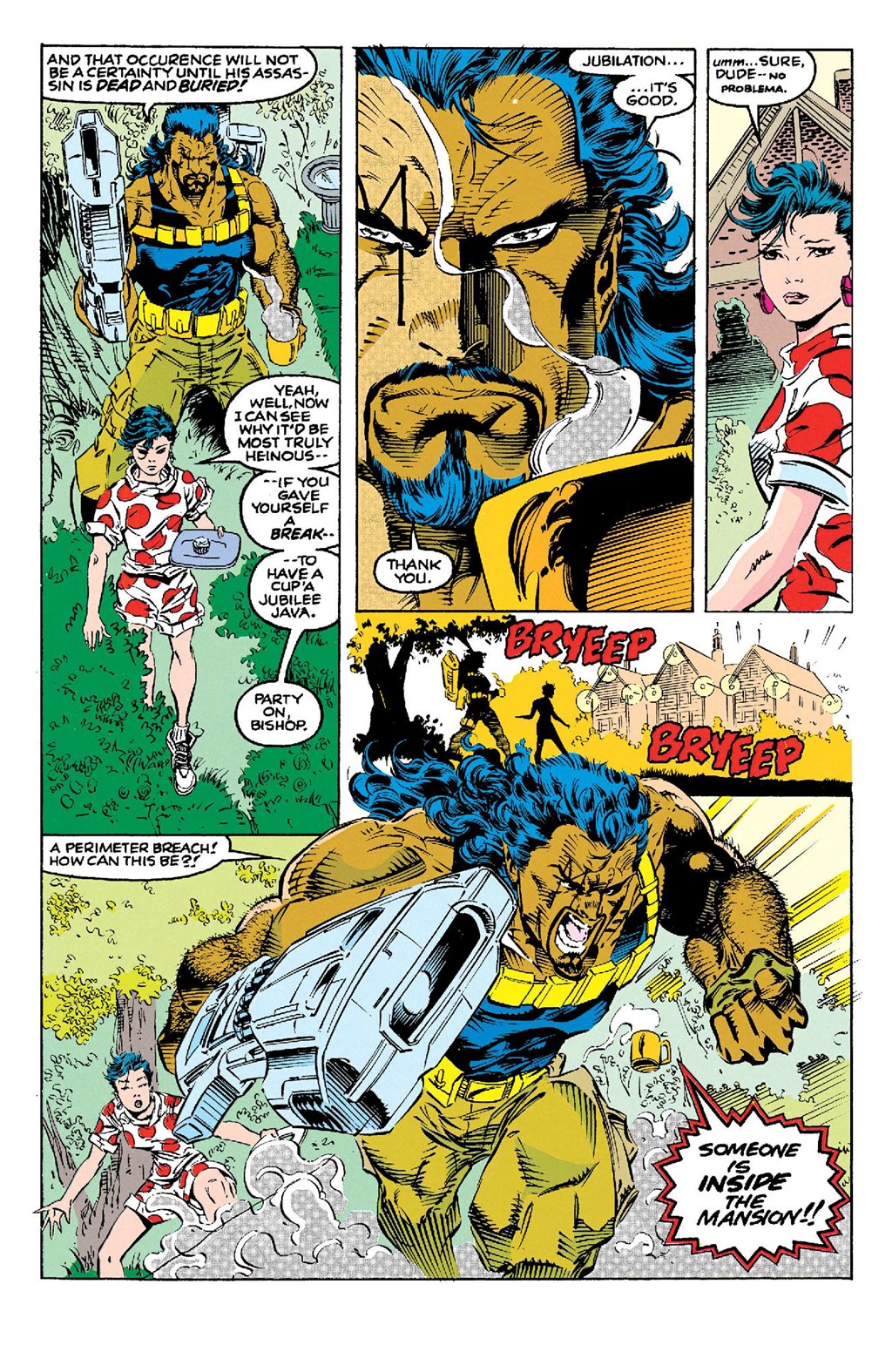 X-Men Epic Collection: Second Genesis issue The X-Cutioner's Song (Part 3) - Page 79