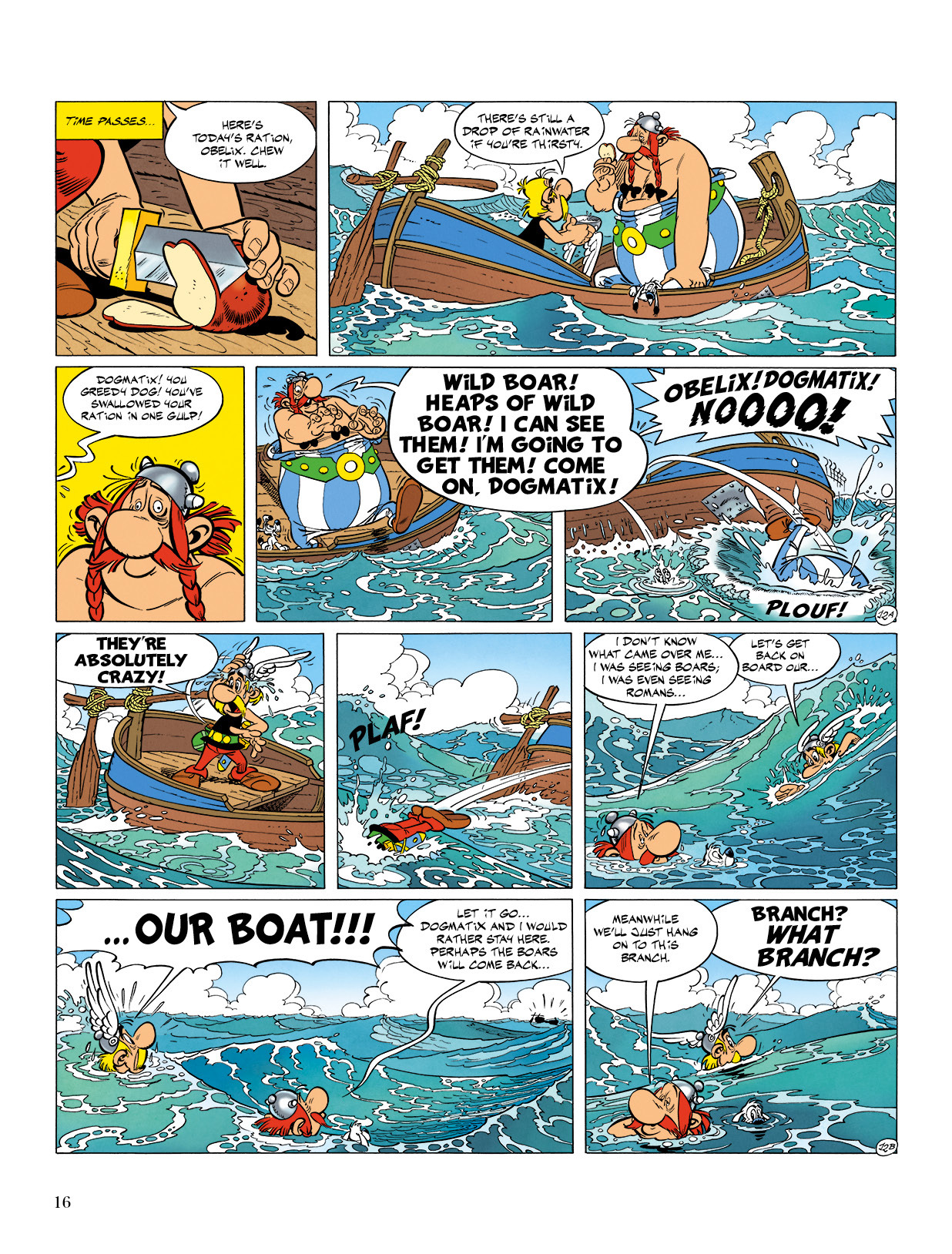 Read online Asterix comic -  Issue #22 - 17