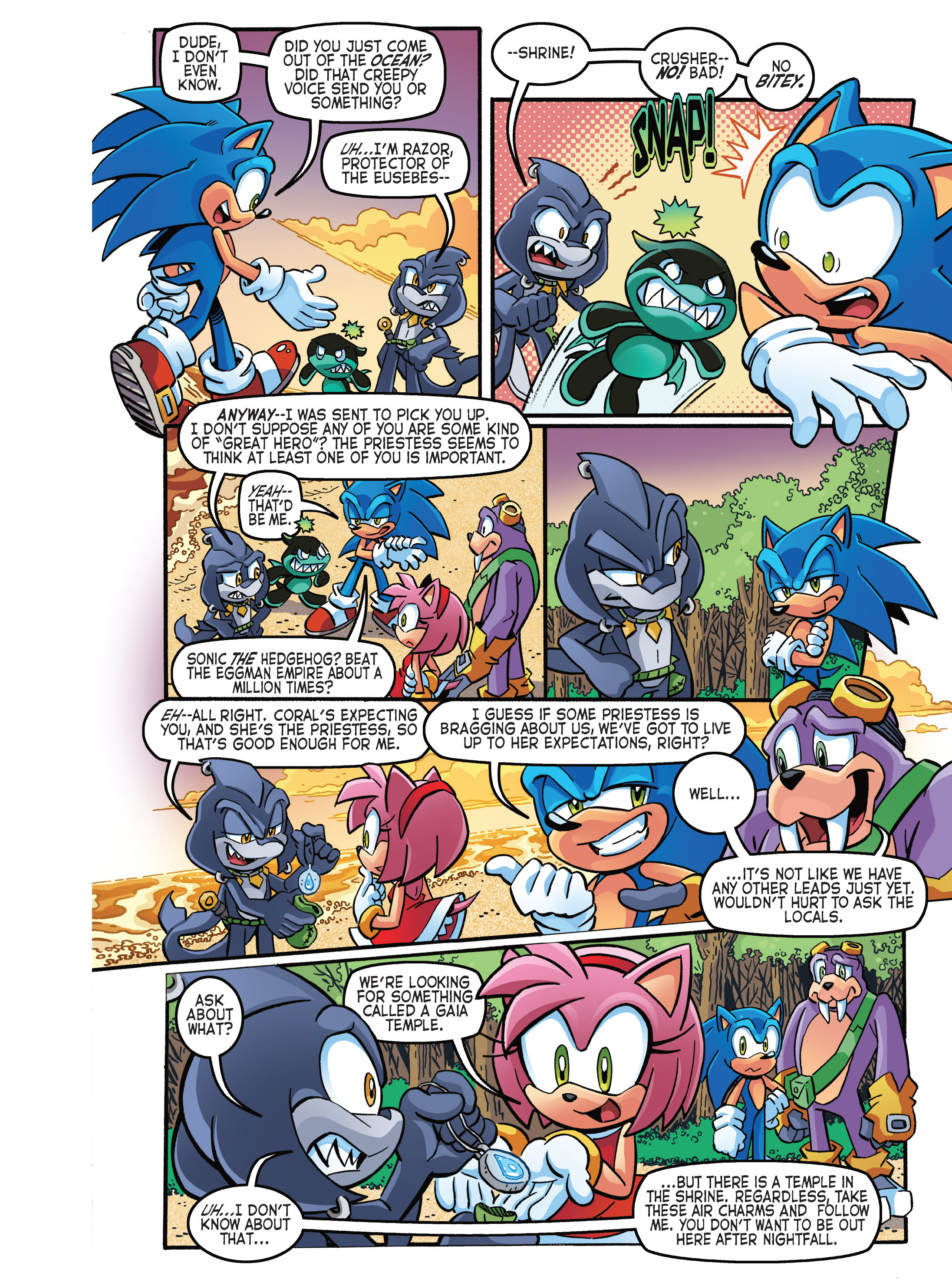 Read online Sonic Super Digest comic -  Issue #9 - 85