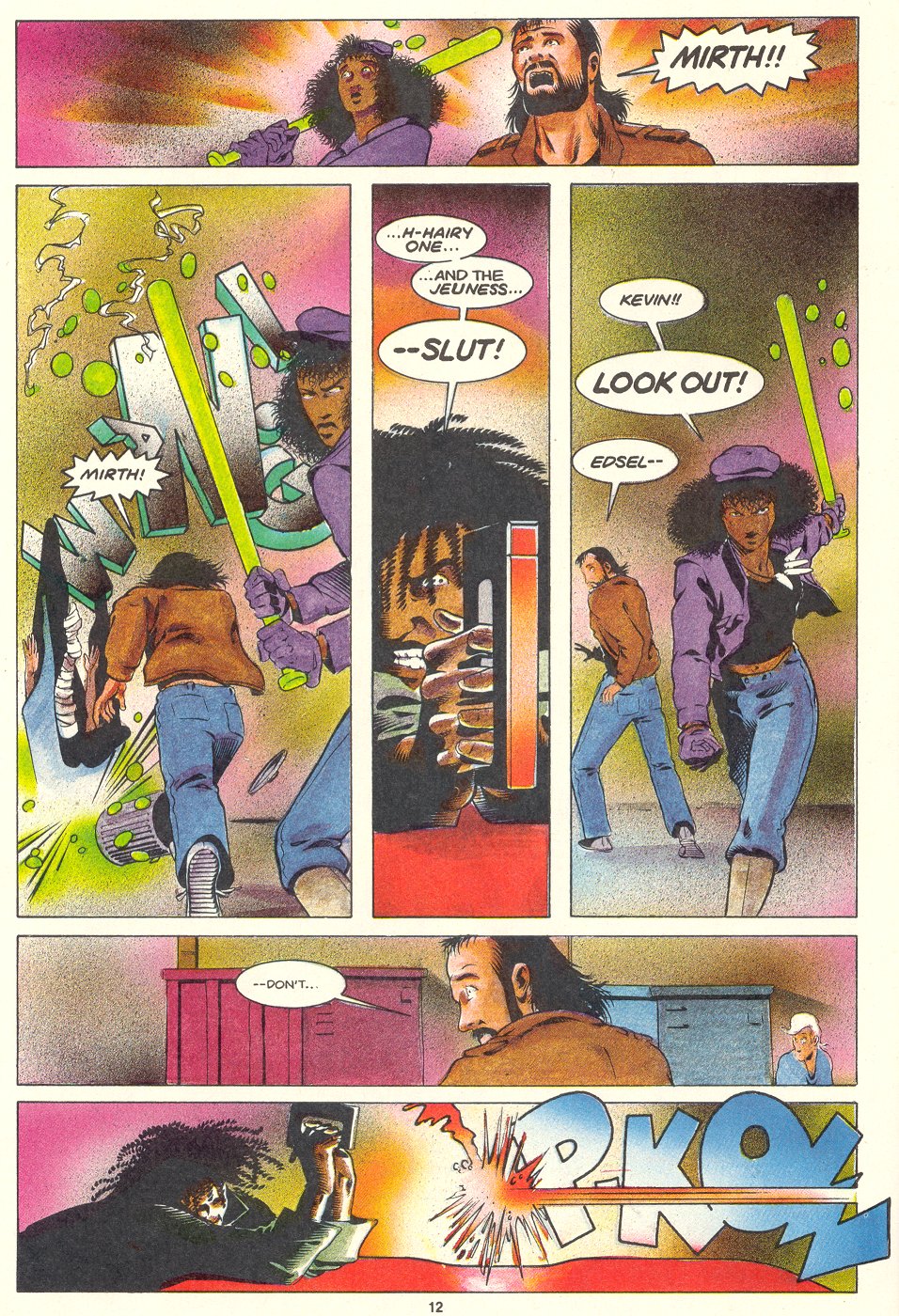 Read online Mage: The Hero Discovered comic -  Issue #13 - 14