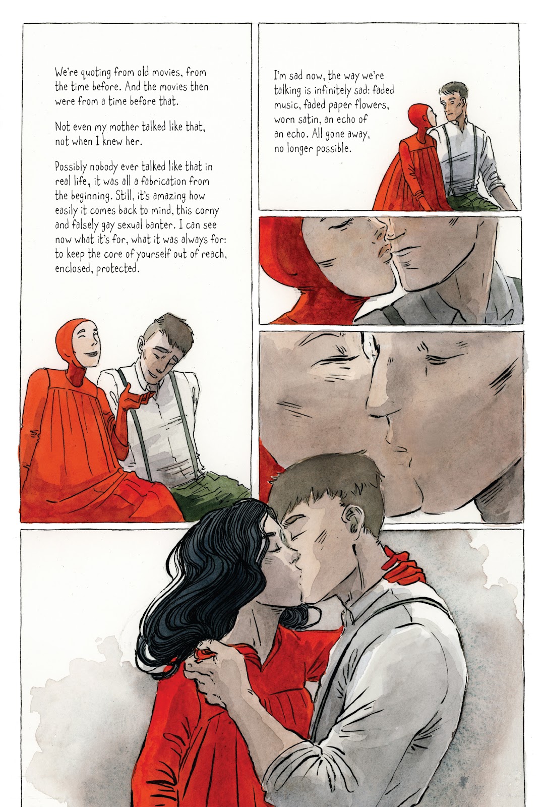 Read online The Handmaid's Tale: The Graphic Novel comic -  Issue # TPB (Part 2) - 97