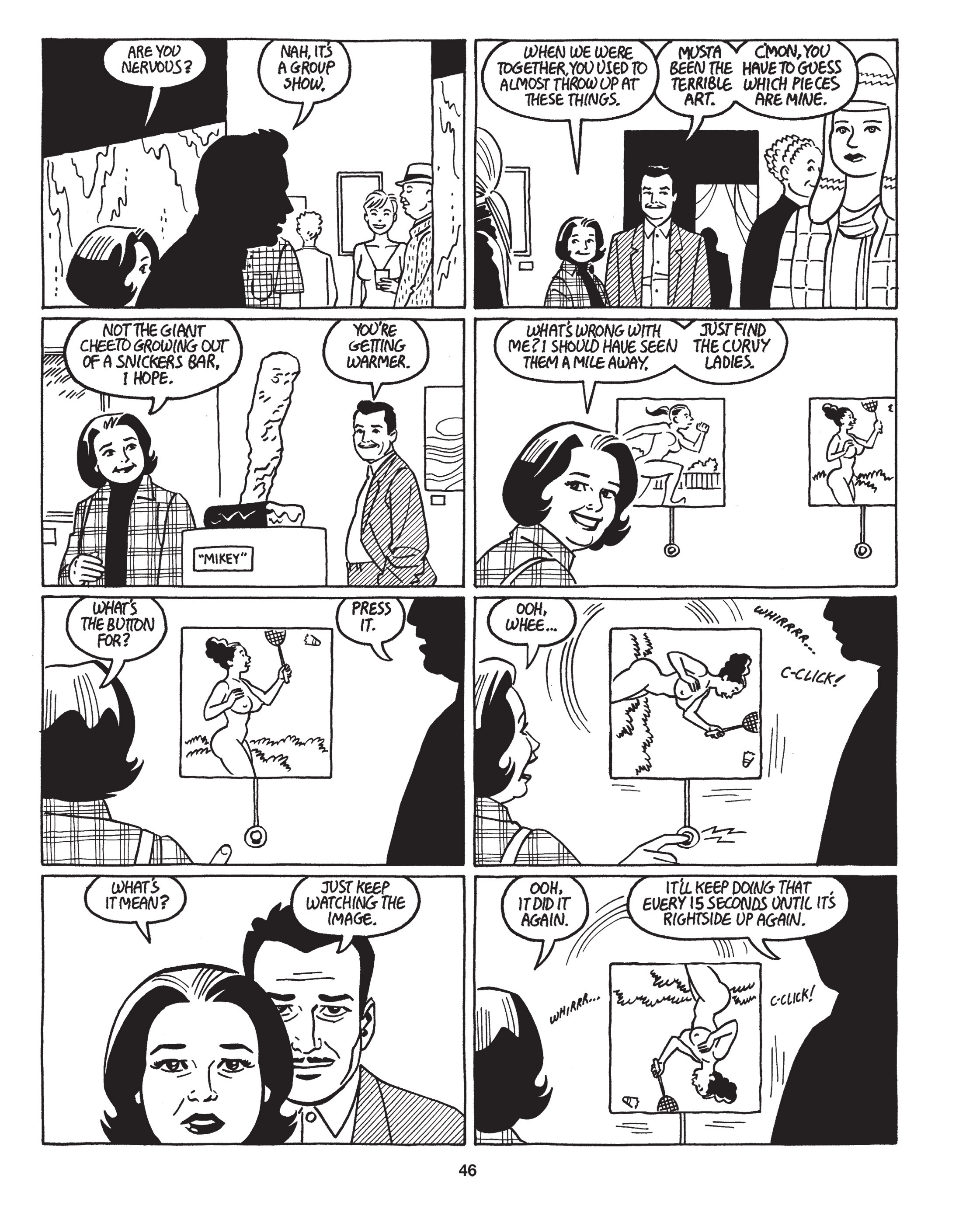 Read online Love and Rockets: New Stories comic -  Issue #3 - 48
