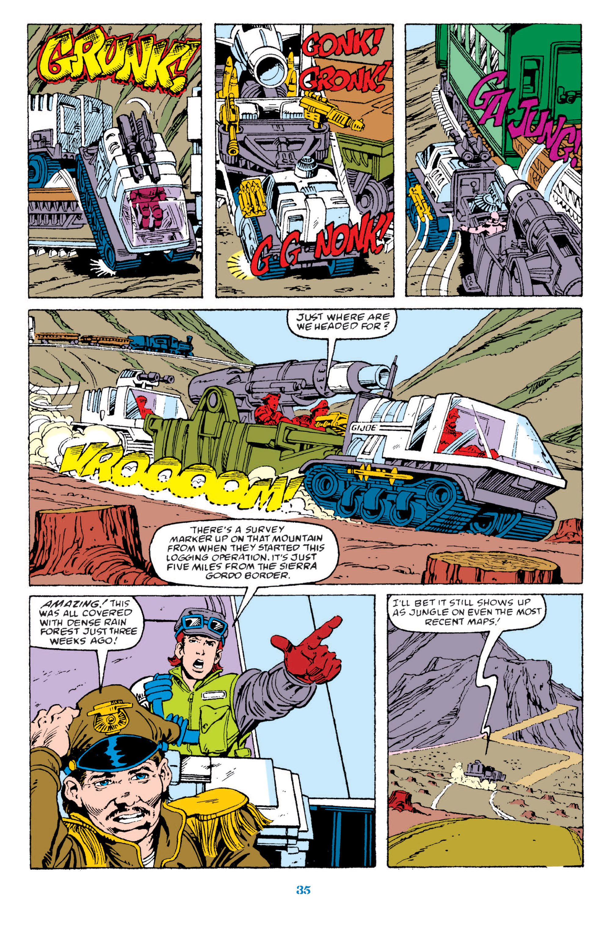 Read online Classic G.I. Joe comic -  Issue # TPB 10 (Part 1) - 36