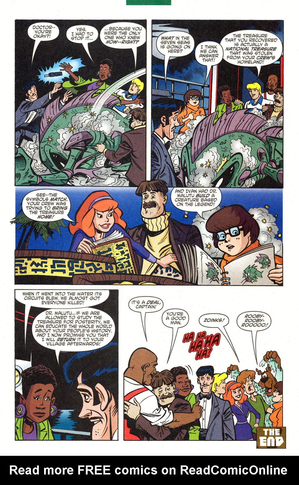 Read online Scooby-Doo (1997) comic -  Issue #99 - 9