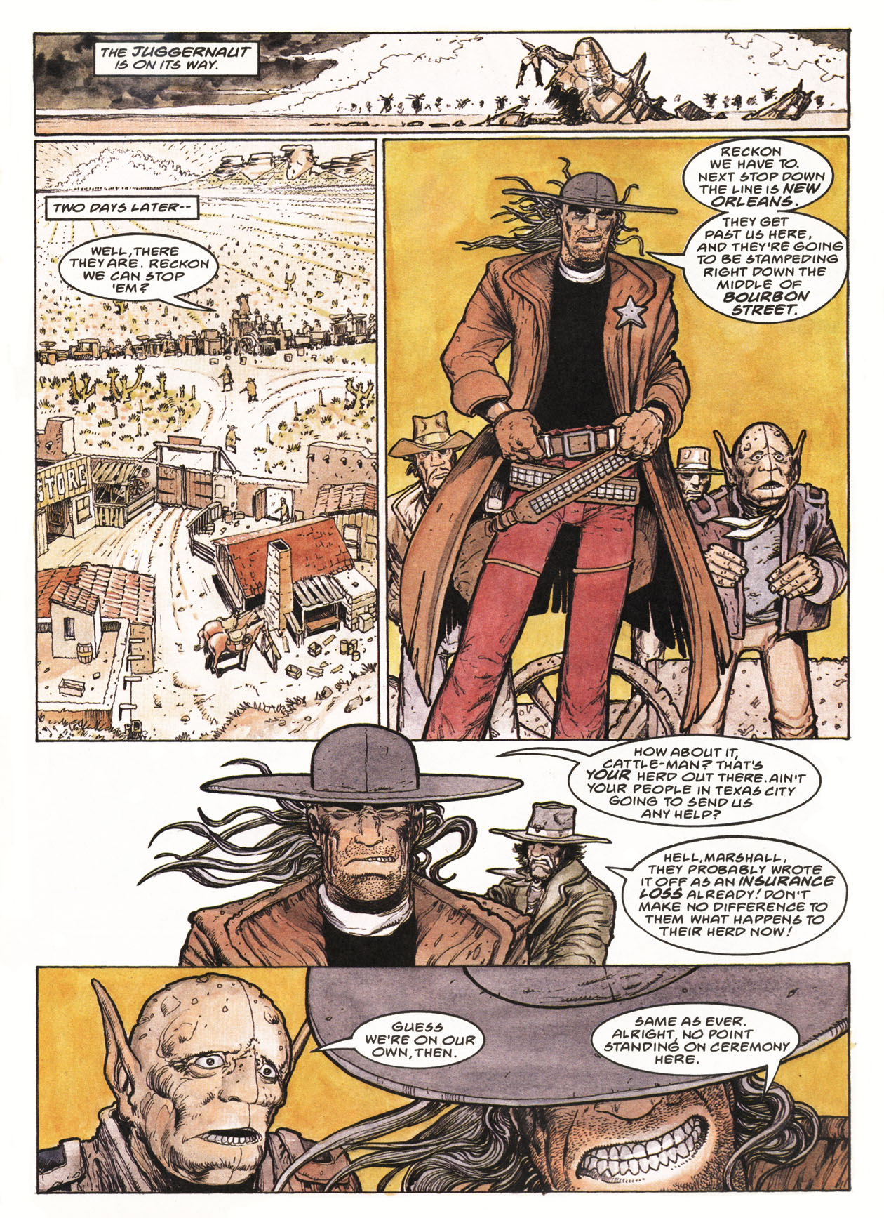 Read online Judge Dredd Megazine (vol. 3) comic -  Issue #34 - 16