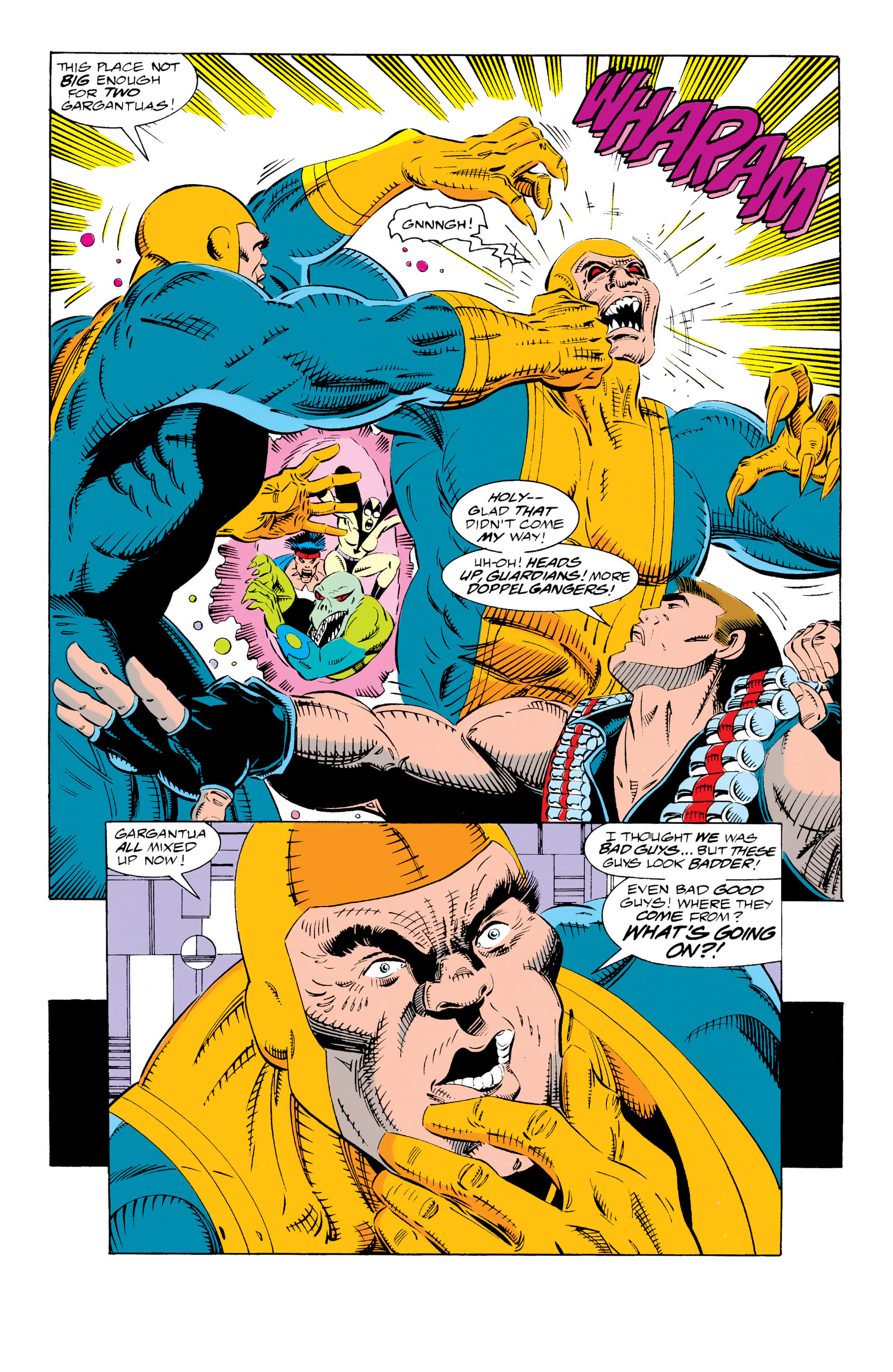 Read online Guardians of the Galaxy (1990) comic -  Issue # _TPB Guardians of the Galaxy by Jim Valentino 3 (Part 3) - 57