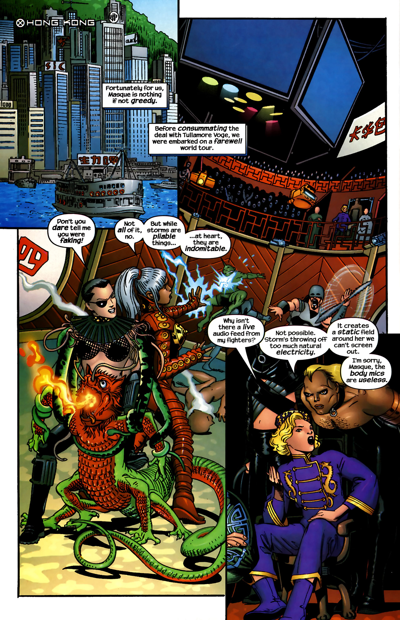 Read online X-Treme X-Men (2001) comic -  Issue #39 - 19