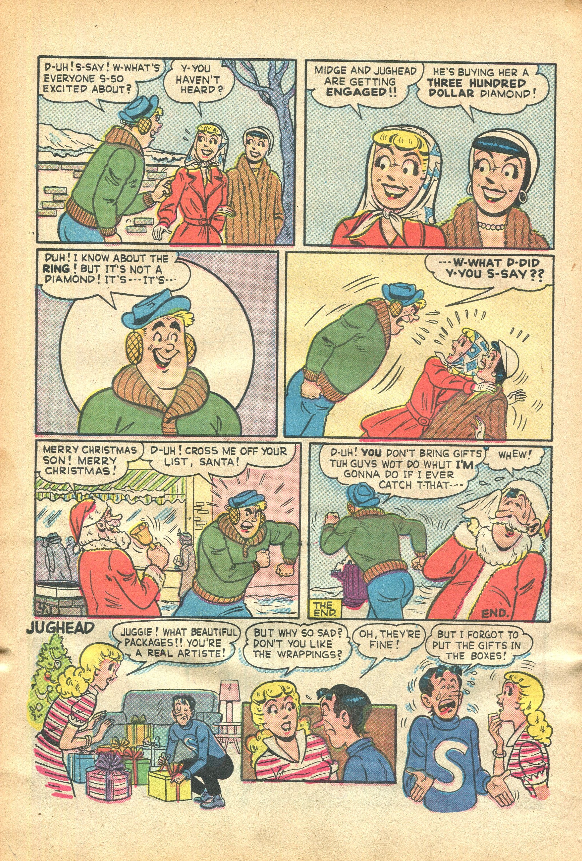 Read online Archie's Pal Jughead comic -  Issue #34 - 6