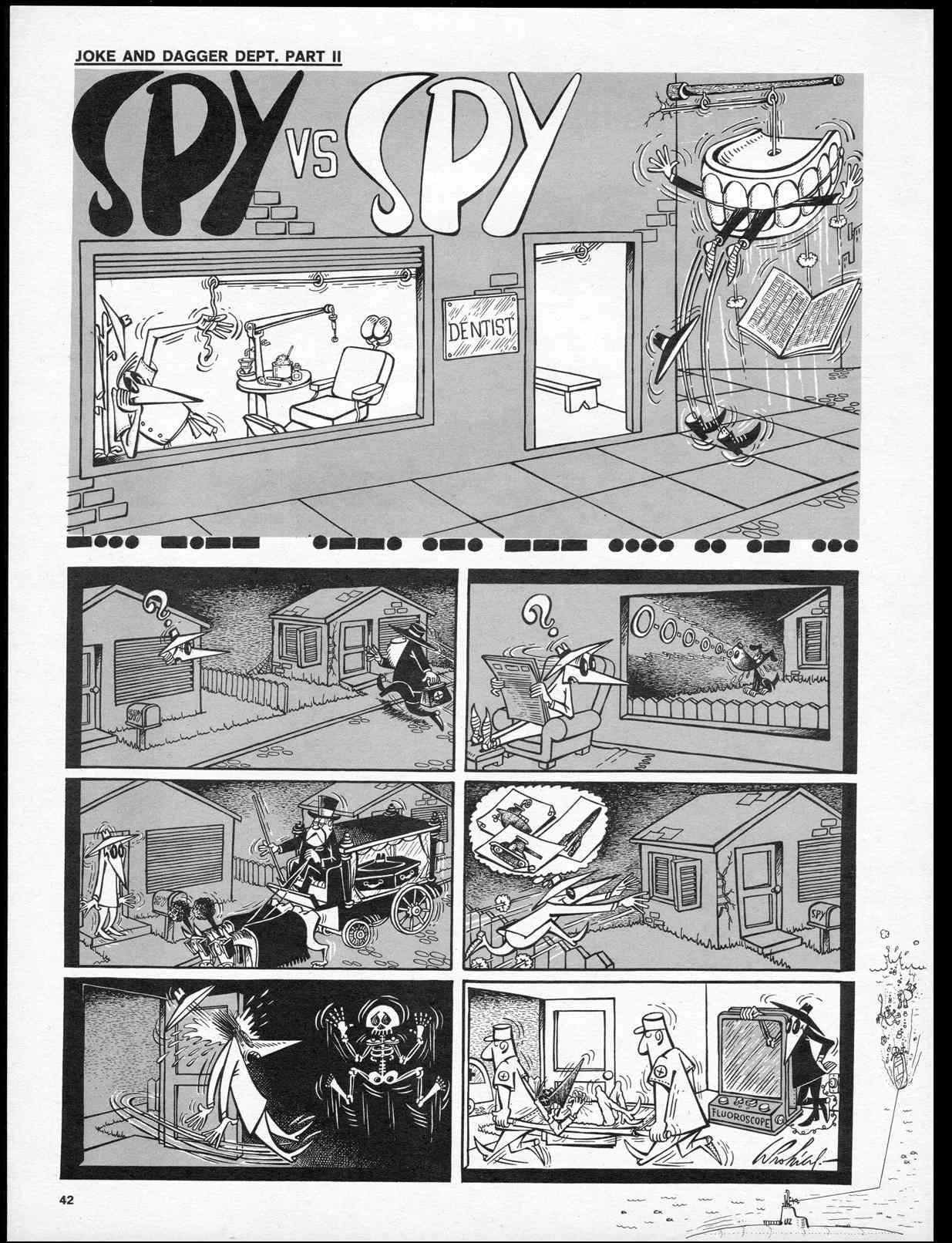 Read online Spy vs. Spy: The Complete Casebook comic -  Issue # TPB - 90