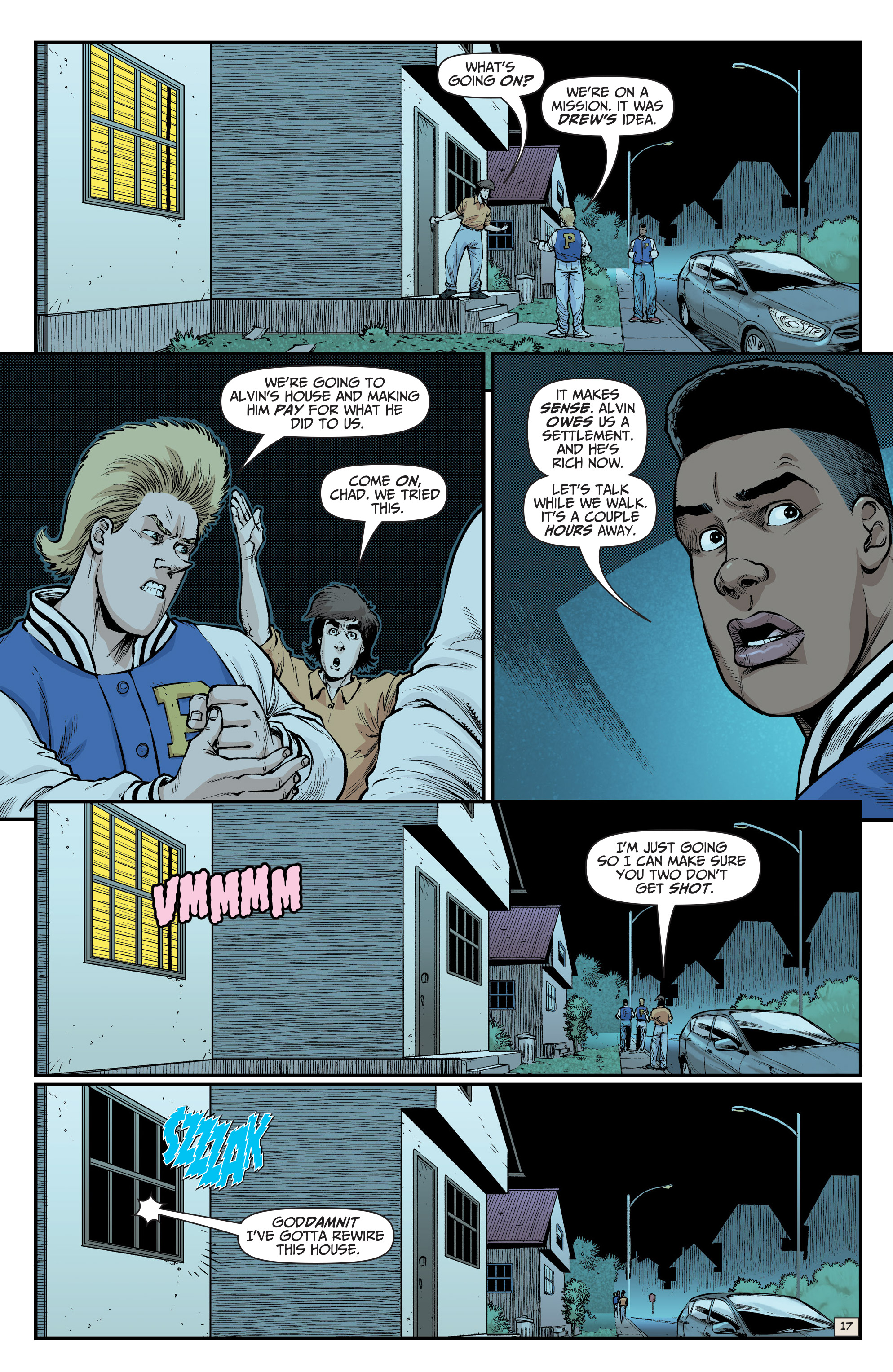 Read online Planet of the Nerds comic -  Issue #4 - 19