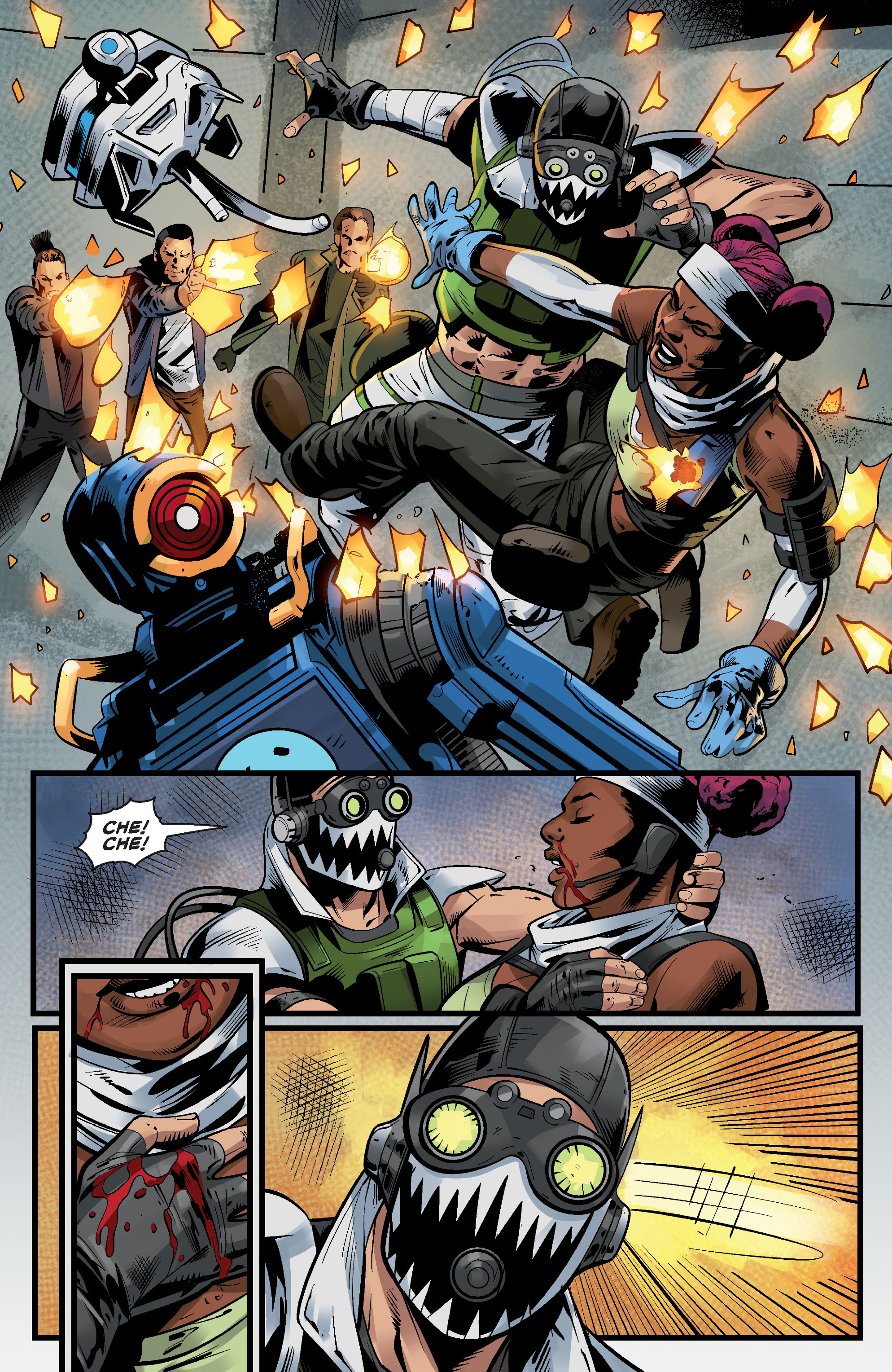 Read online Apex Legends: Overtime comic -  Issue #2 - 15