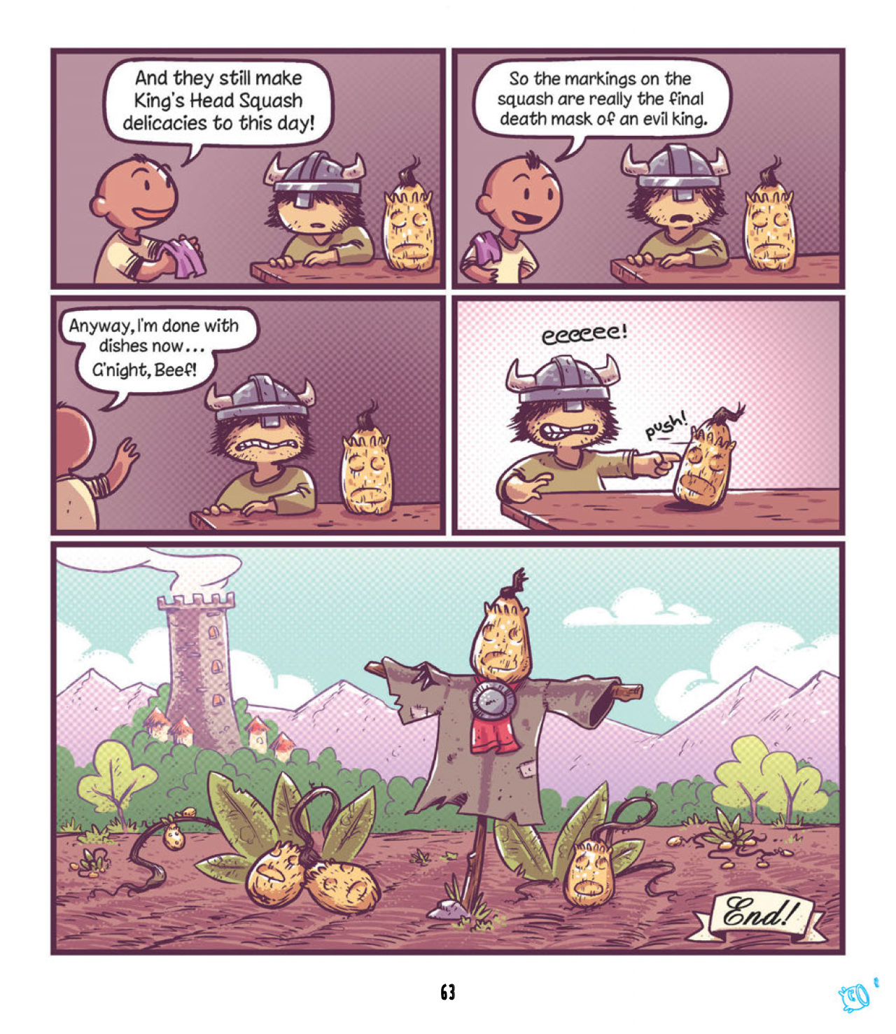 Read online Rutabaga: The Adventure Chef comic -  Issue # TPB 1 - 65