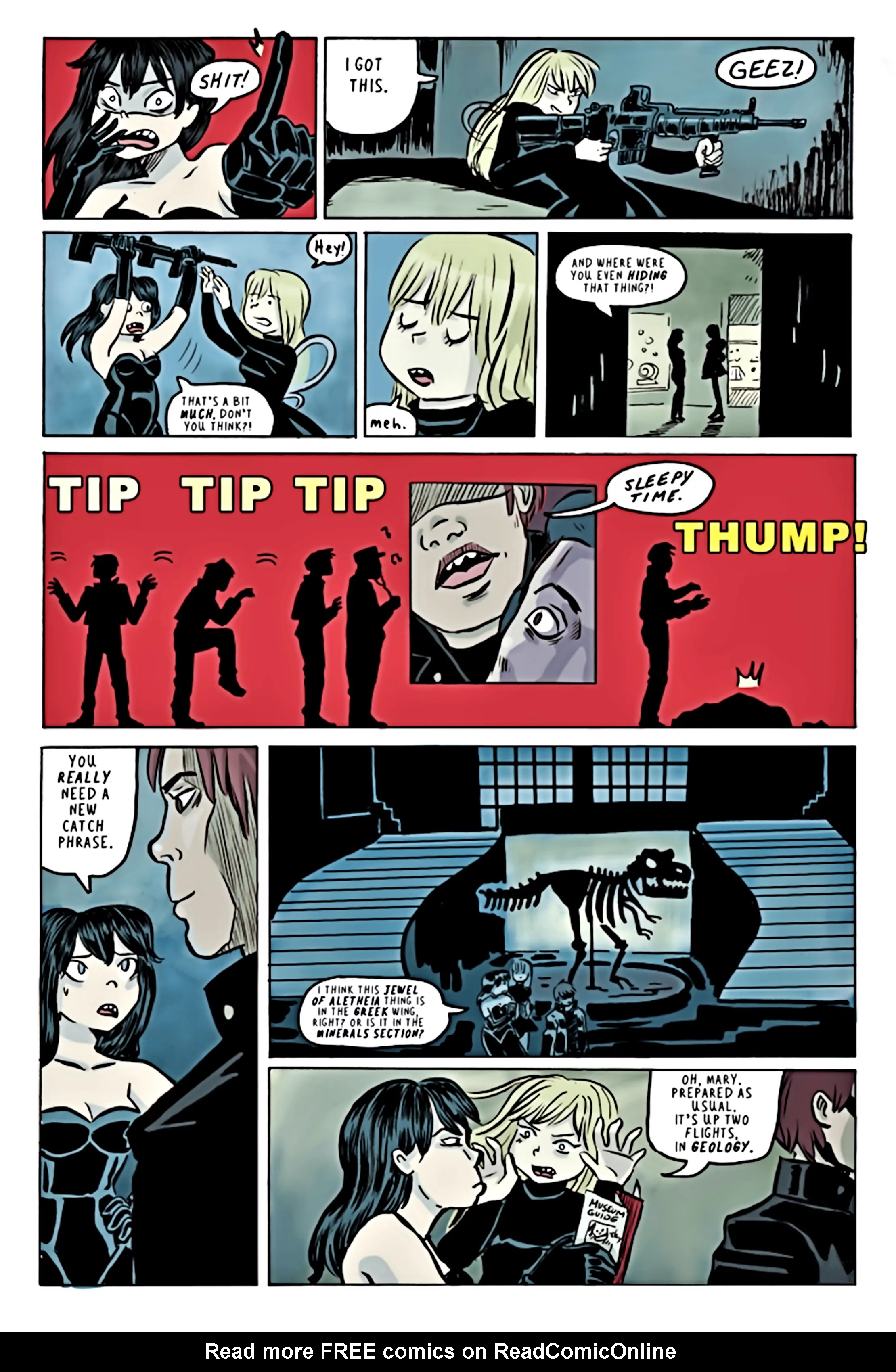 Read online Henchgirl comic -  Issue #6 - 5