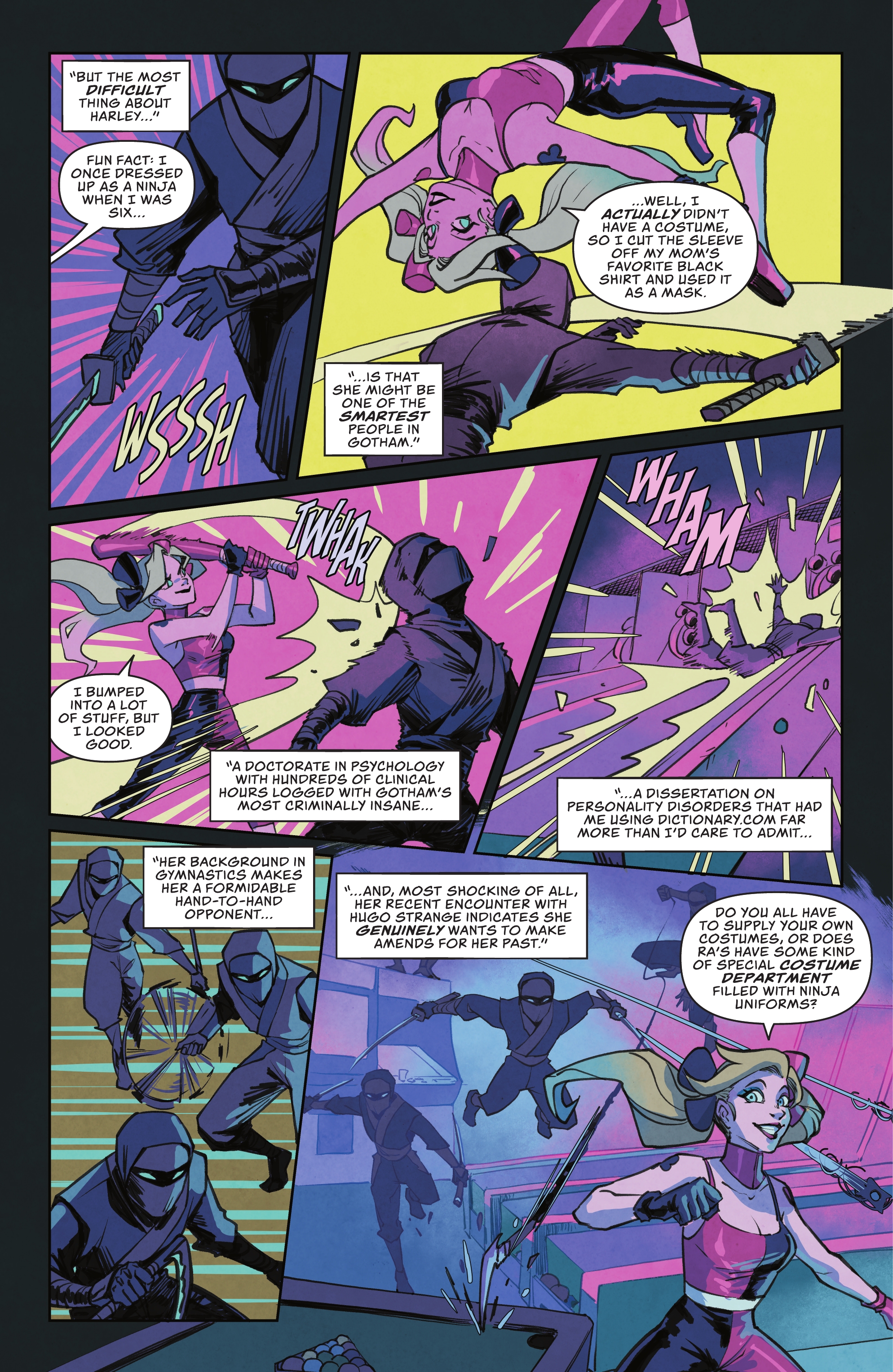 Read online Batman: Shadow War comic -  Issue # TPB (Part 2) - 73