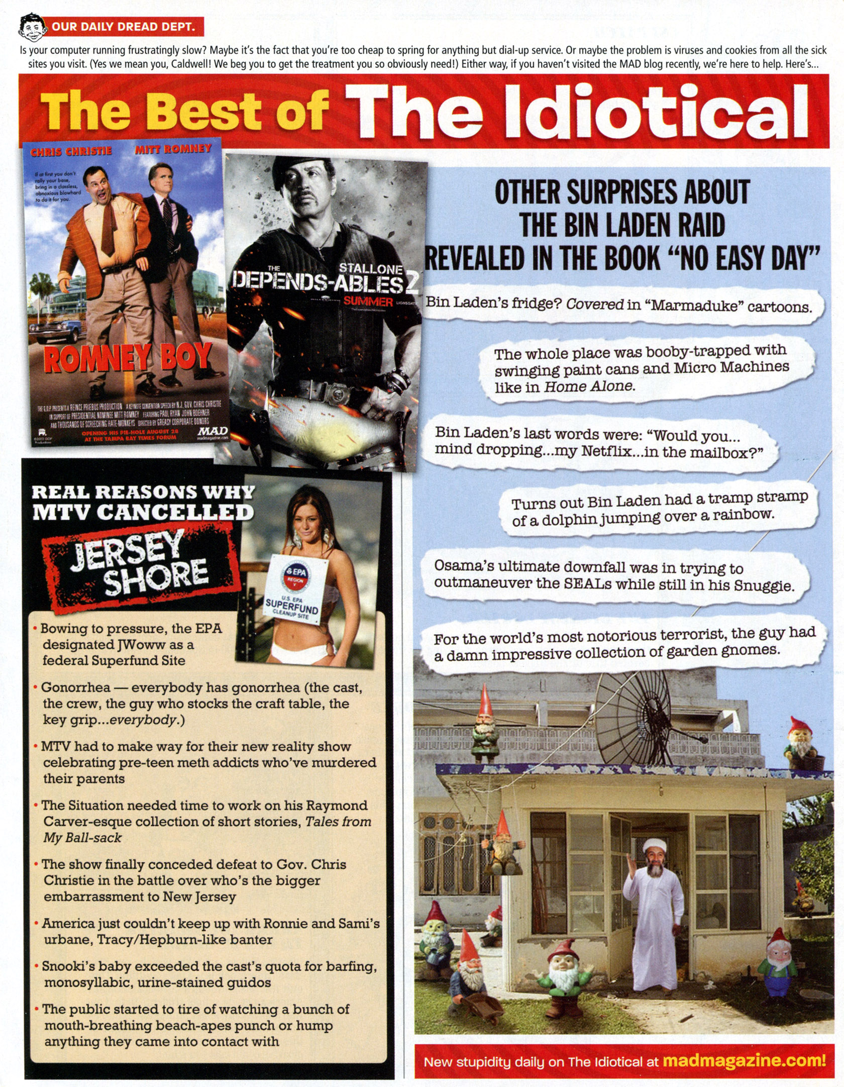 Read online MAD comic -  Issue #518 - 43