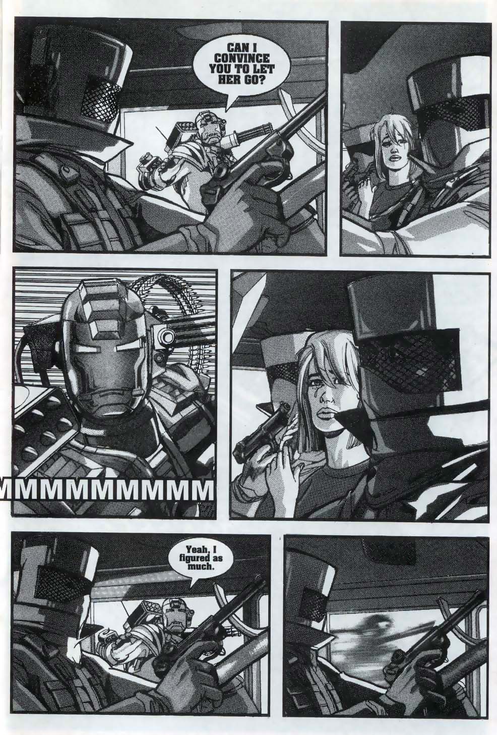 Read online U.S. War Machine comic -  Issue #1 - 11