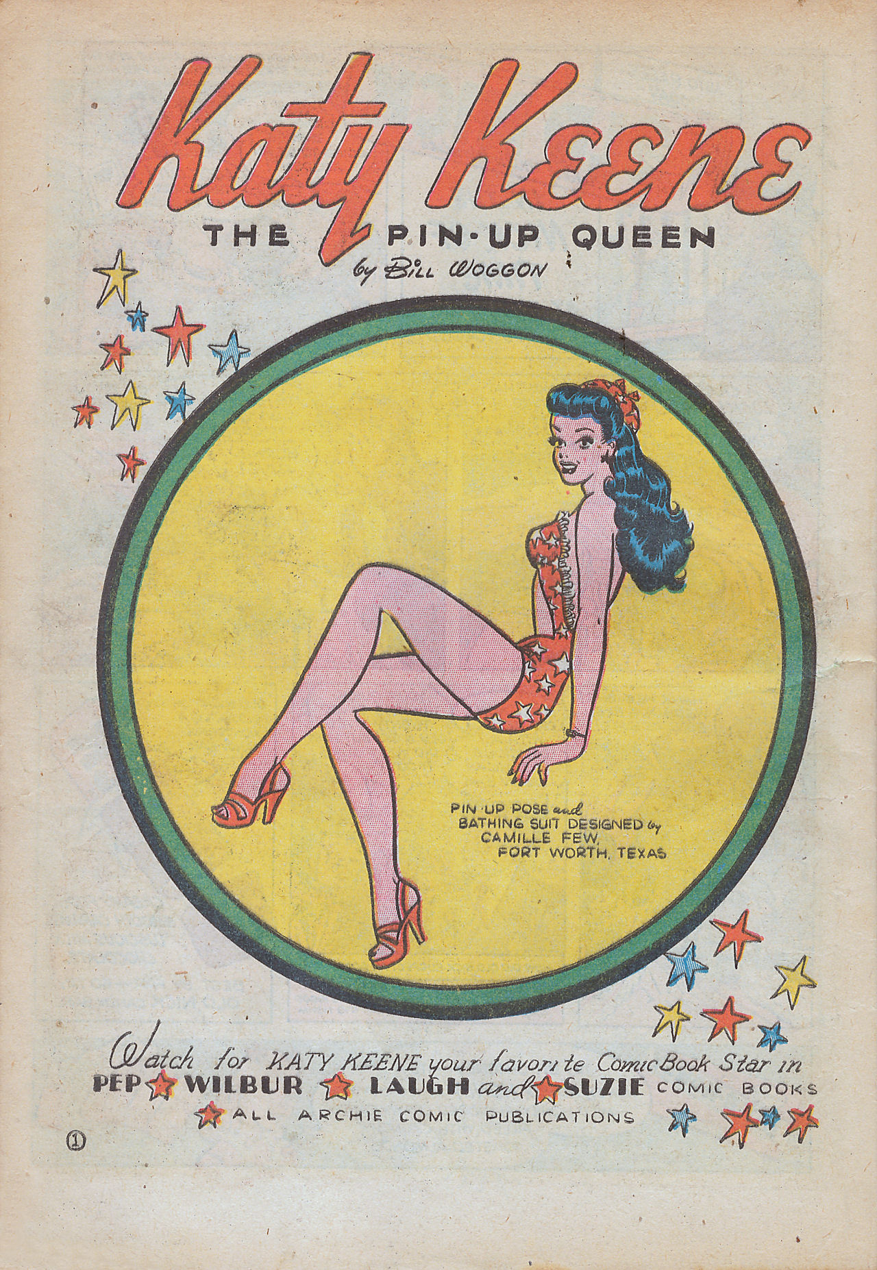 Read online Pep Comics comic -  Issue #68 - 12