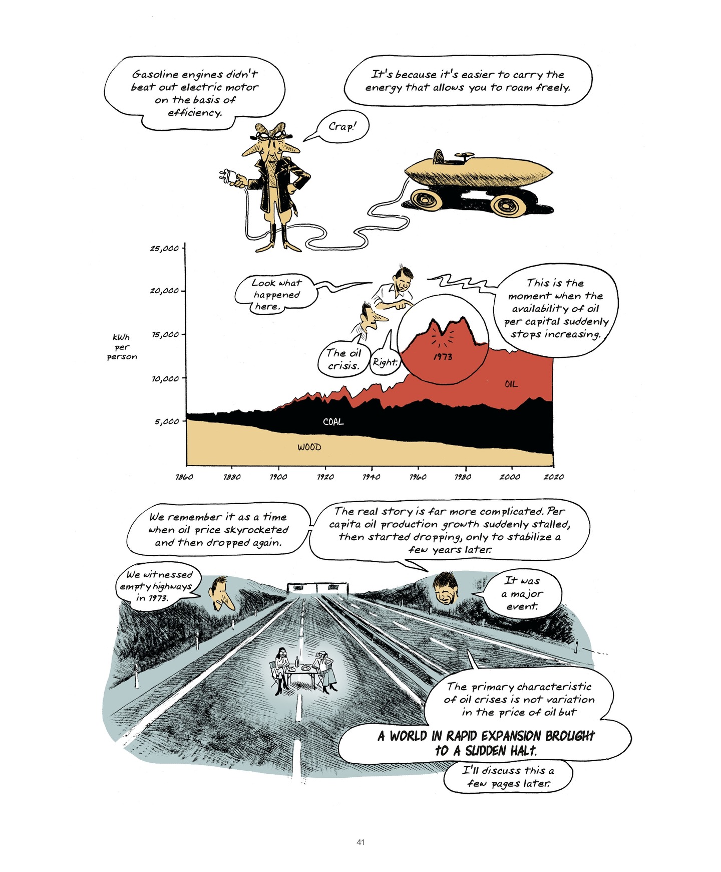 Read online World Without End (2022) comic -  Issue # TPB (Part 1) - 41
