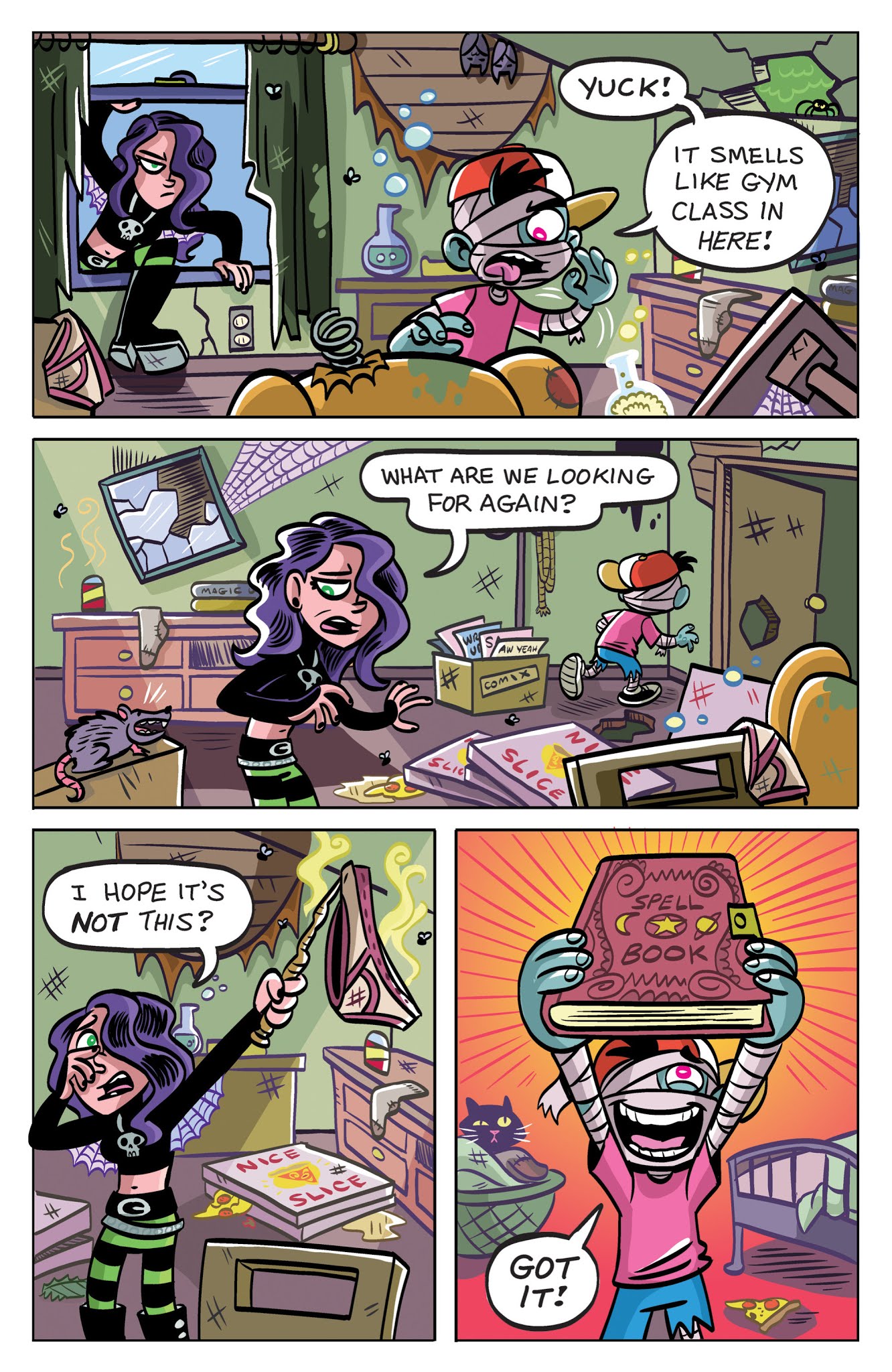 Read online Wrapped Up comic -  Issue # _TPB 2 - 61