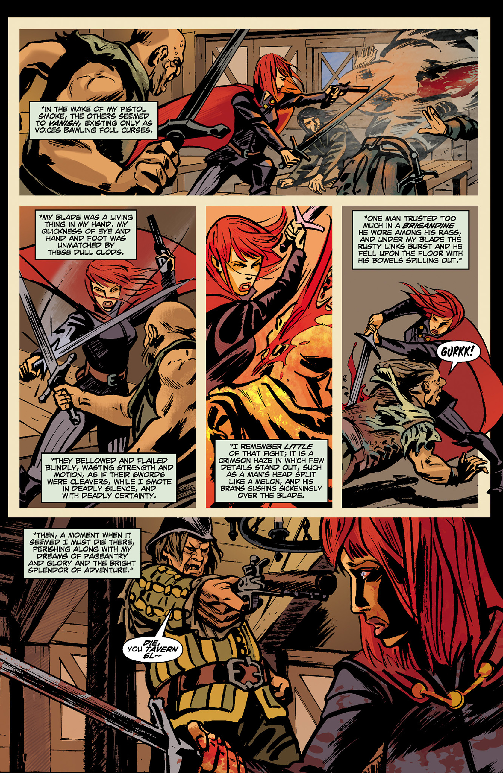 Read online Robert E. Howard's Savage Sword comic -  Issue #7 - 15