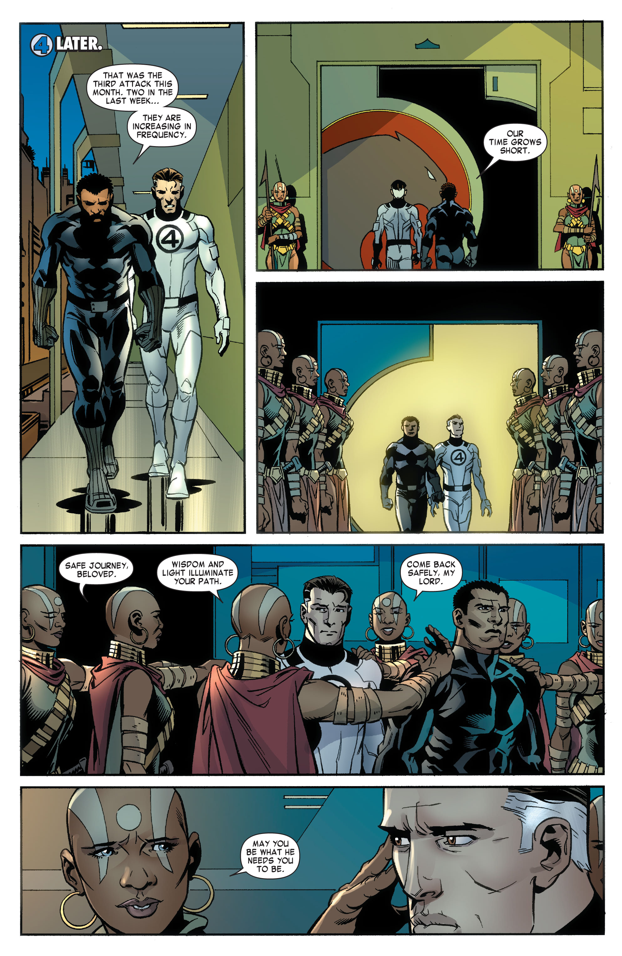 Read online Fantastic Four by Jonathan Hickman: The Complete Collection comic -  Issue # TPB 4 (Part 2) - 27