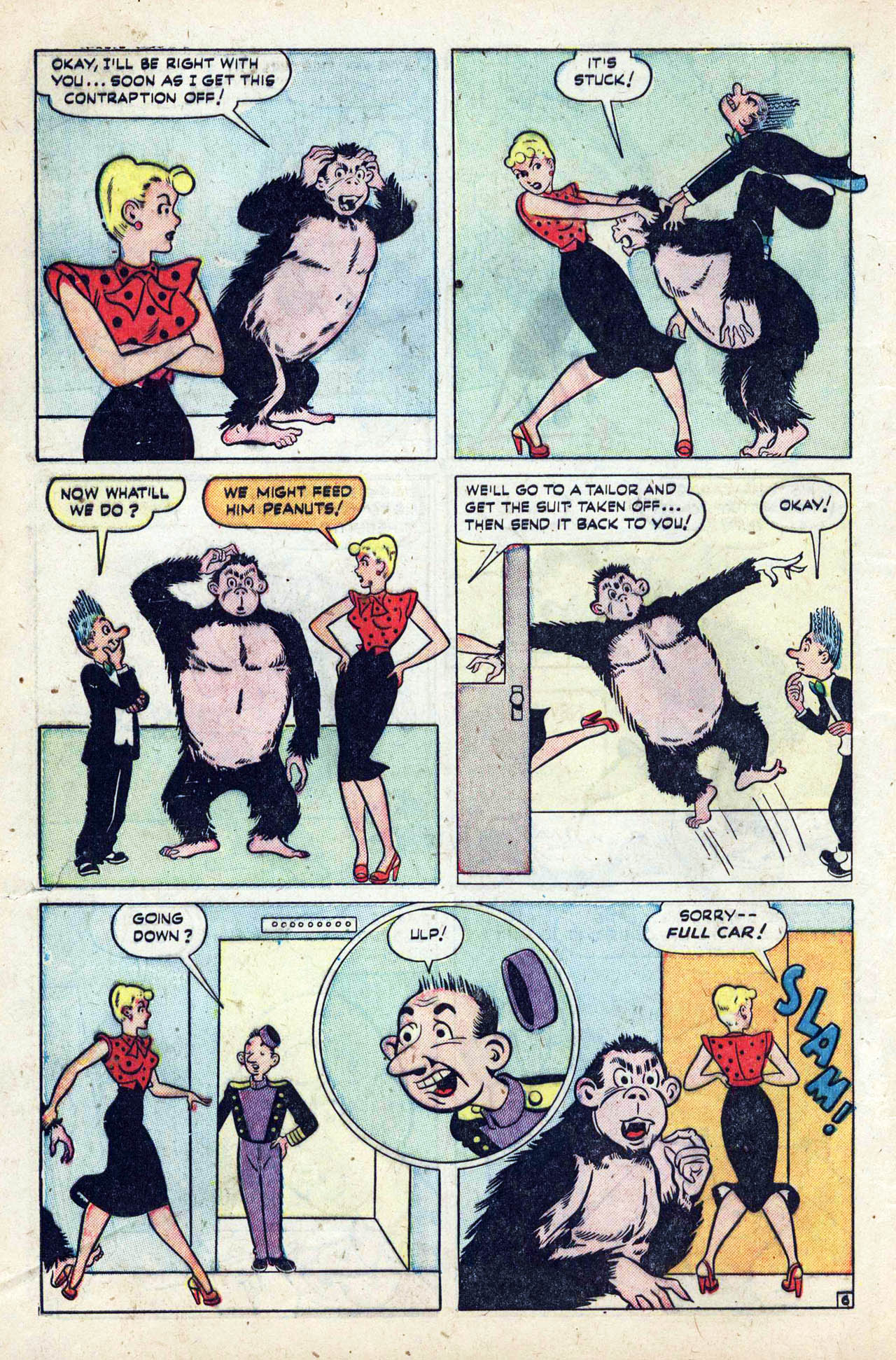 Read online Millie the Model comic -  Issue #20 - 8