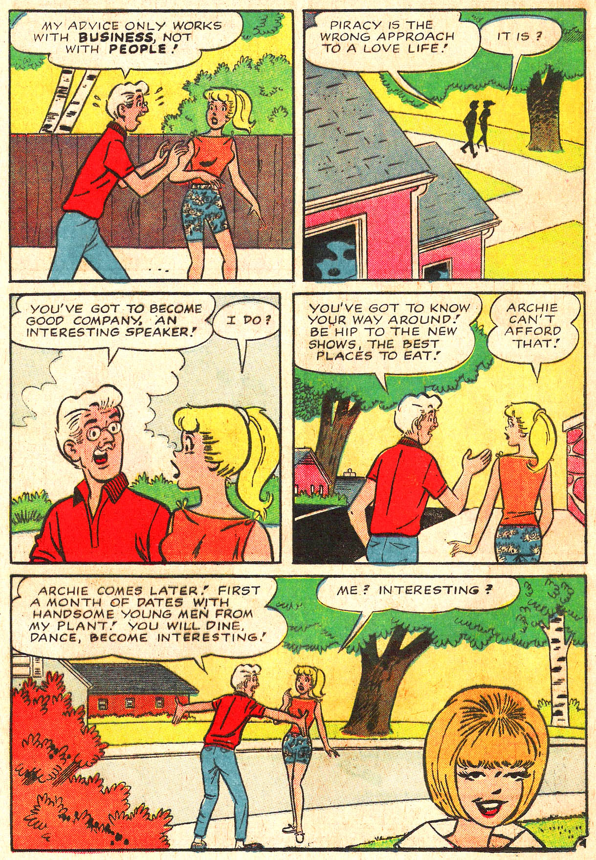 Read online Archie's Girls Betty and Veronica comic -  Issue #120 - 32