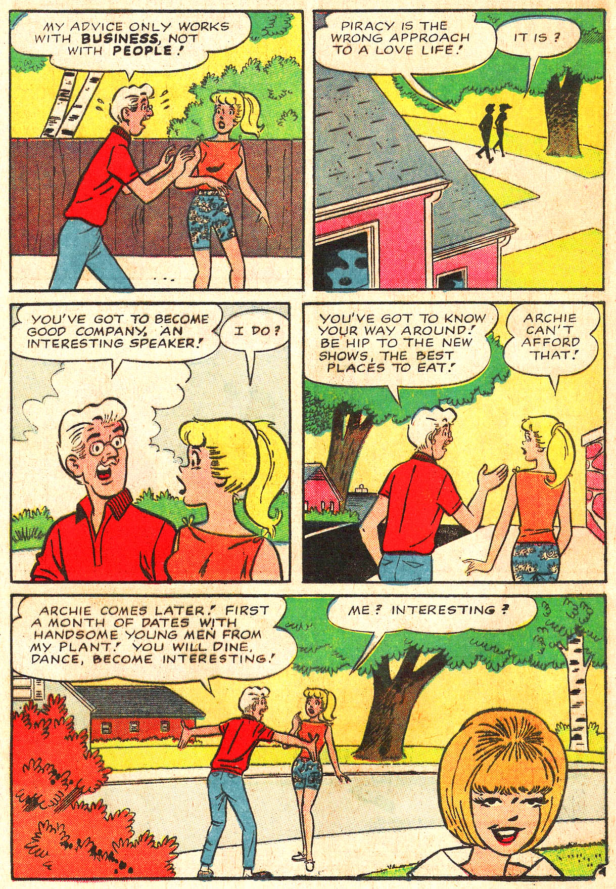 Read online Archie's Girls Betty and Veronica comic -  Issue #120 - 32