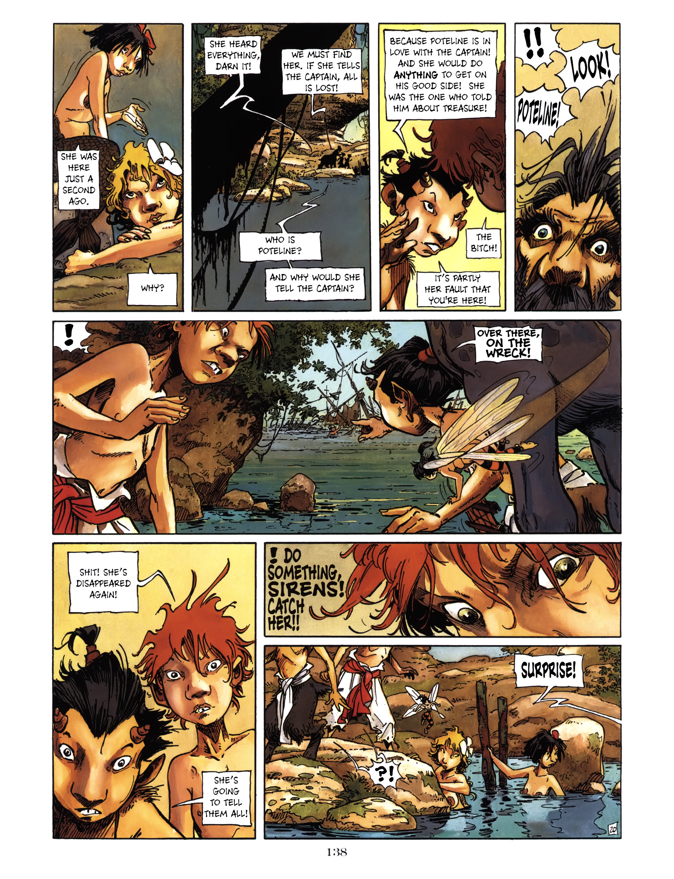 Read online Peter Pan comic -  Issue # TPB (Part 2) - 43