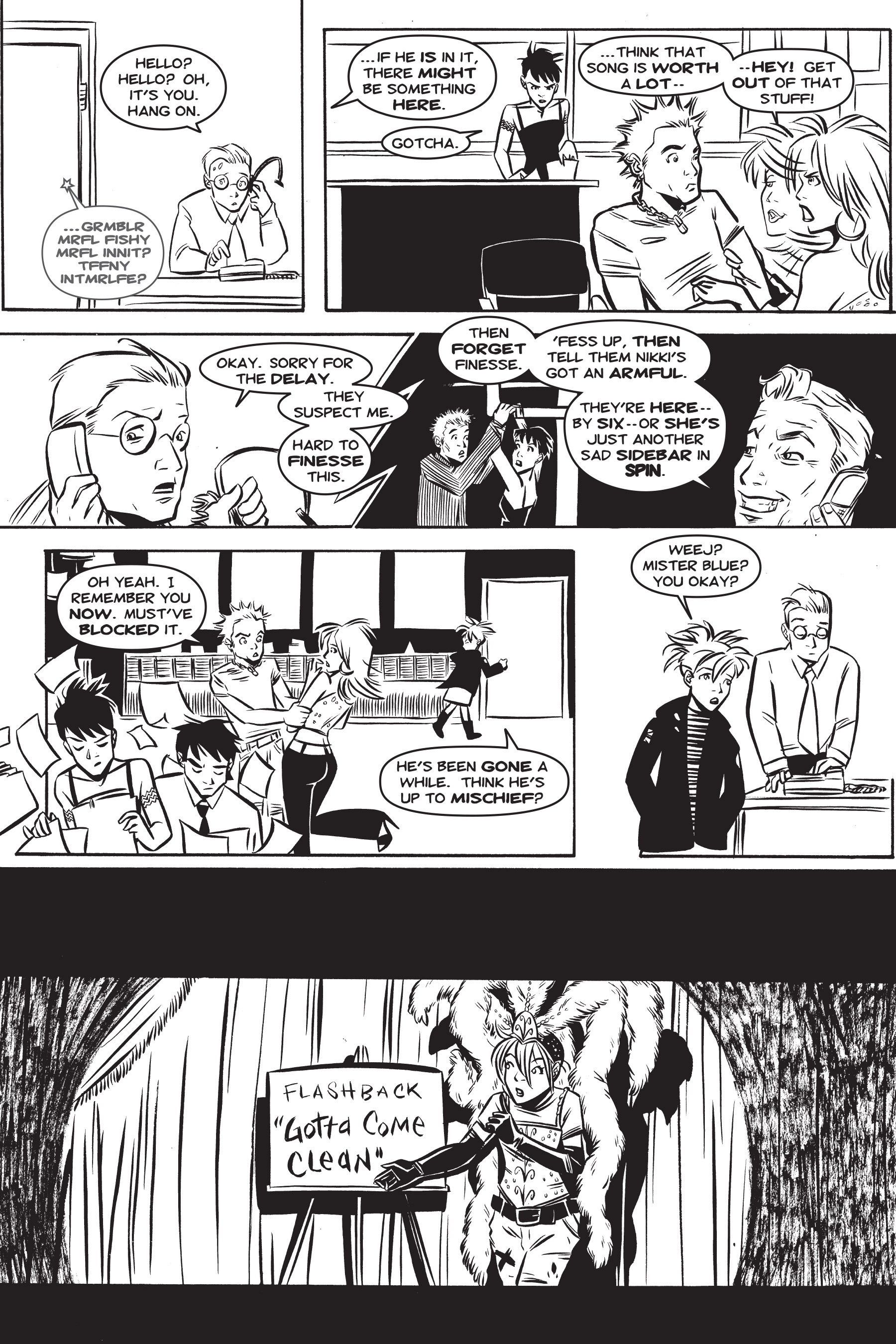 Read online Hopeless Savages comic -  Issue # _TPB - 75