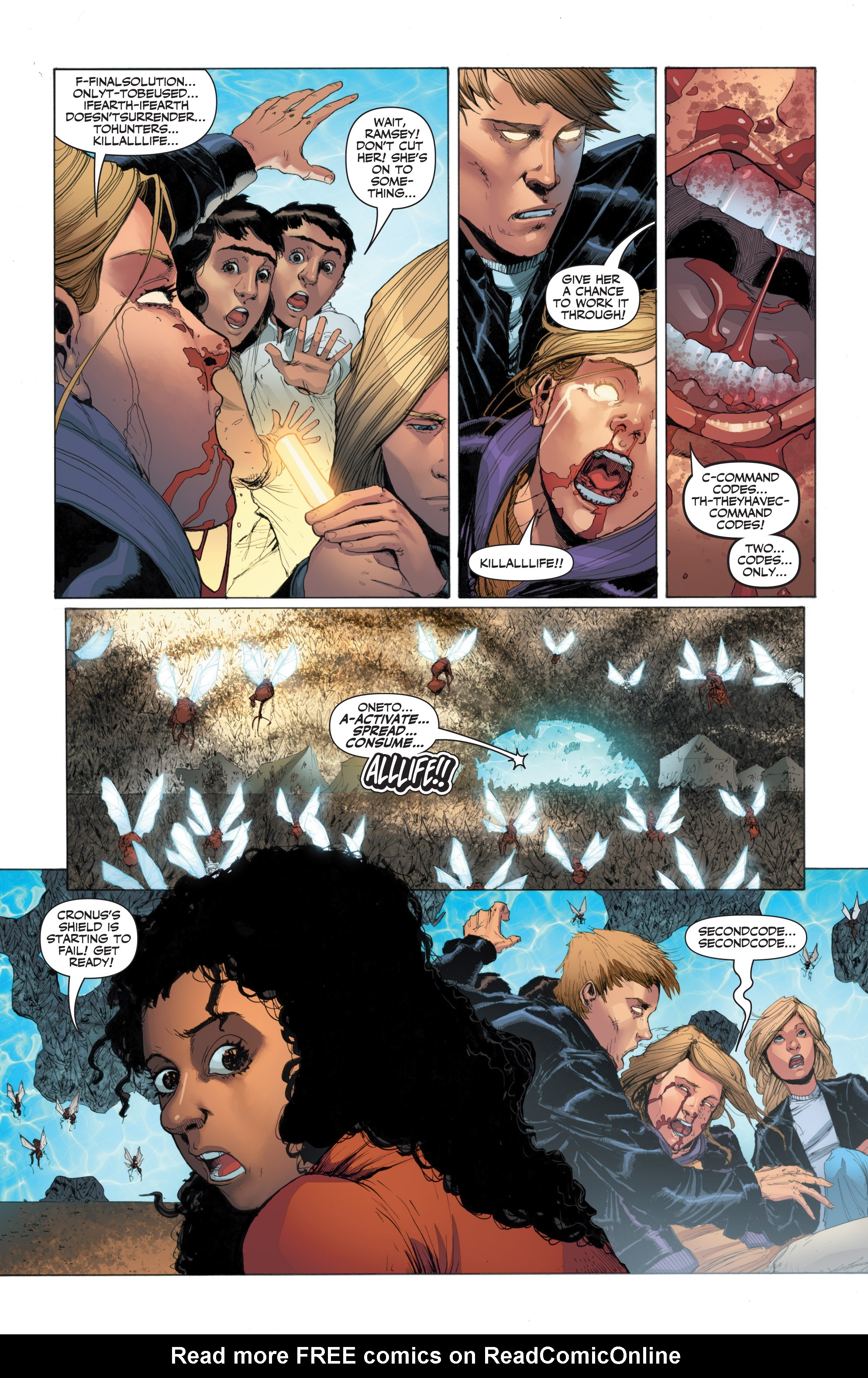 Read online Armor Hunters: Harbinger comic -  Issue # TPB - 70