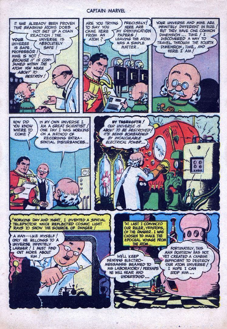Read online Captain Marvel Adventures comic -  Issue #76 - 8