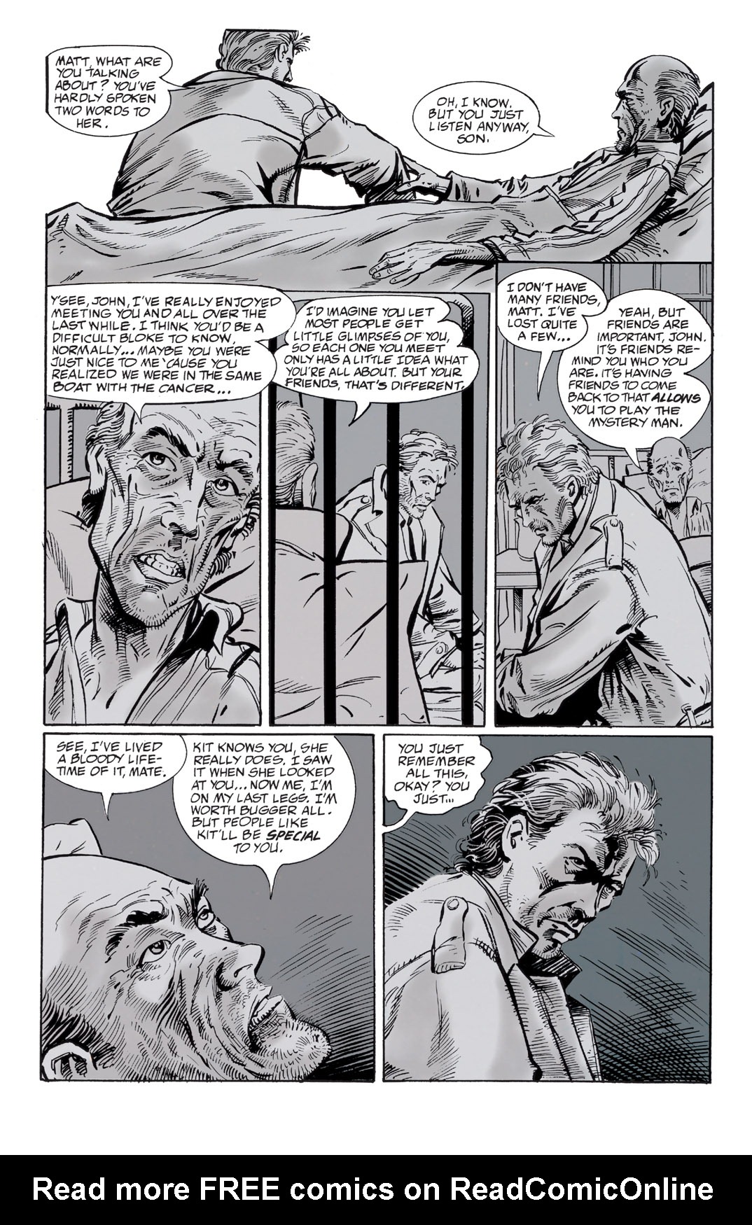 Read online Hellblazer comic -  Issue #46 - 18