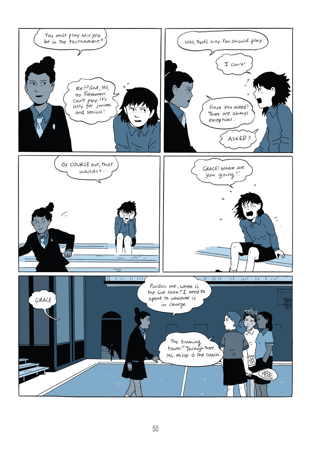 Read online On a Sunbeam comic -  Issue # TPB (Part 1) - 55