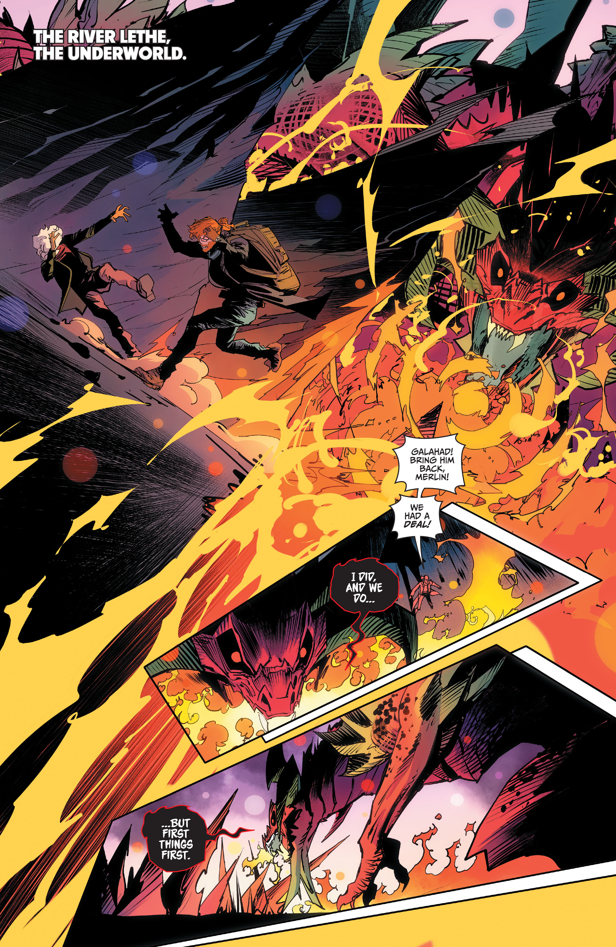 Read online Once & Future comic -  Issue #30 - 5