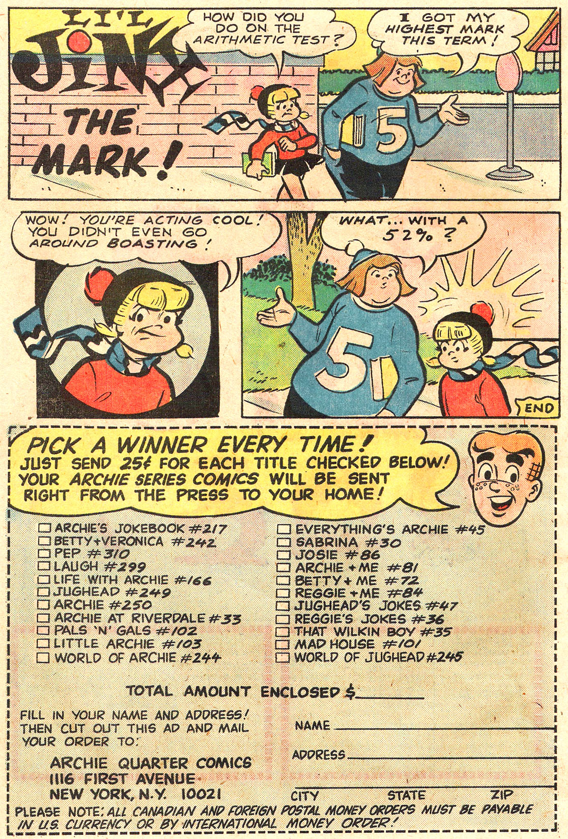 Read online Archie (1960) comic -  Issue #250 - 10