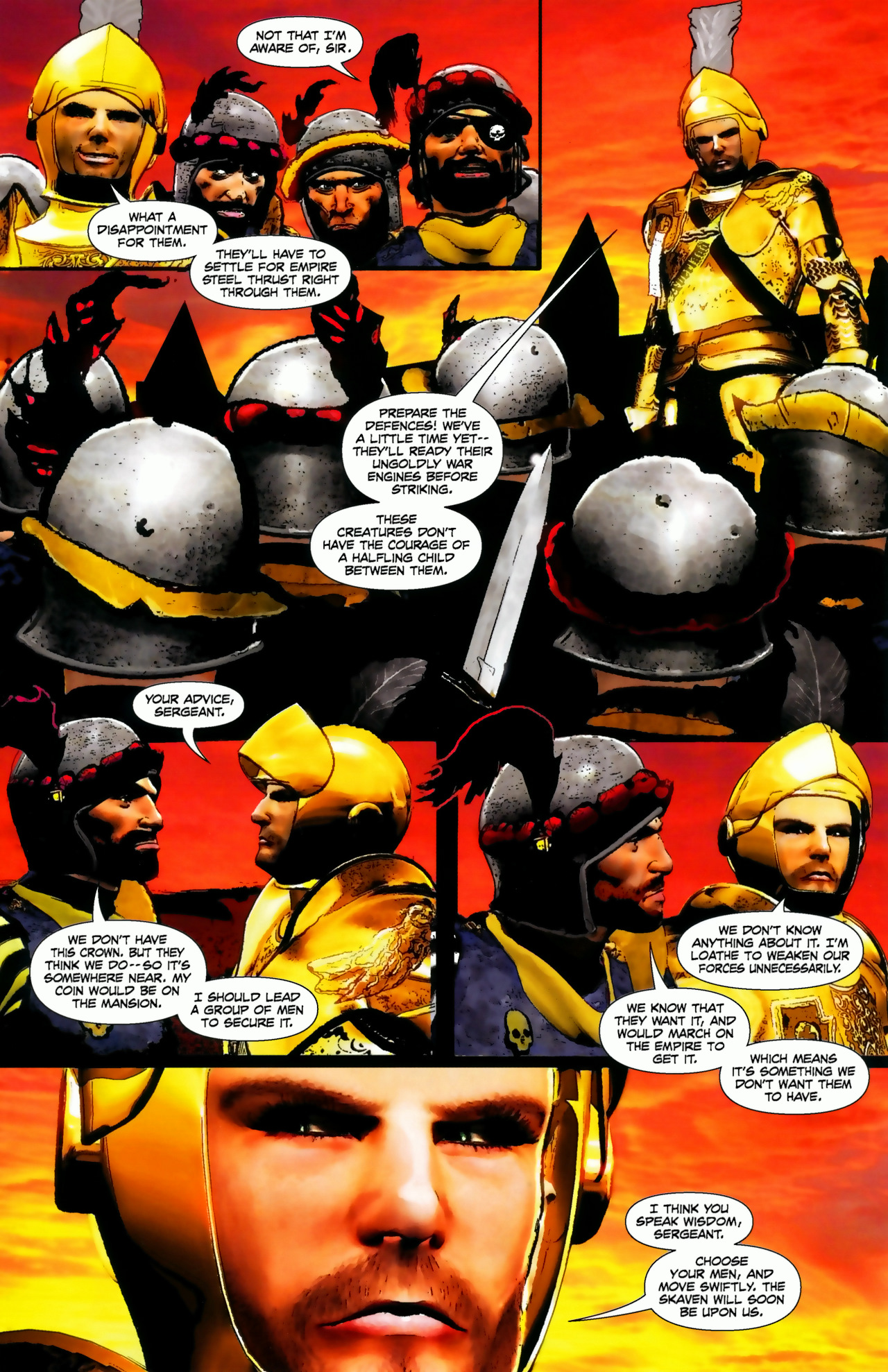 Read online Warhammer: Crown of Destruction comic -  Issue #2 - 5