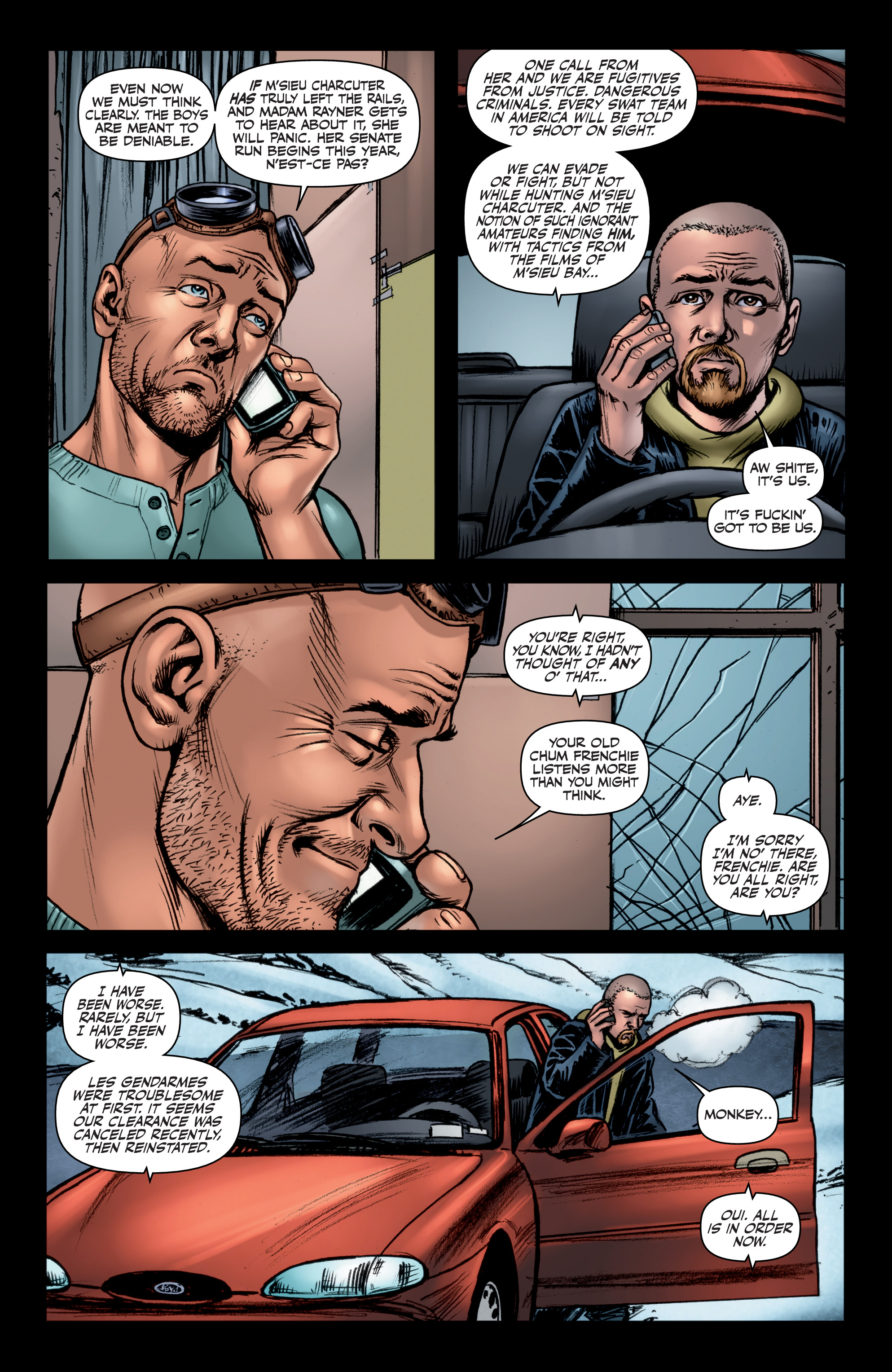 Read online The Boys Omnibus comic -  Issue # TPB 6 (Part 3) - 32