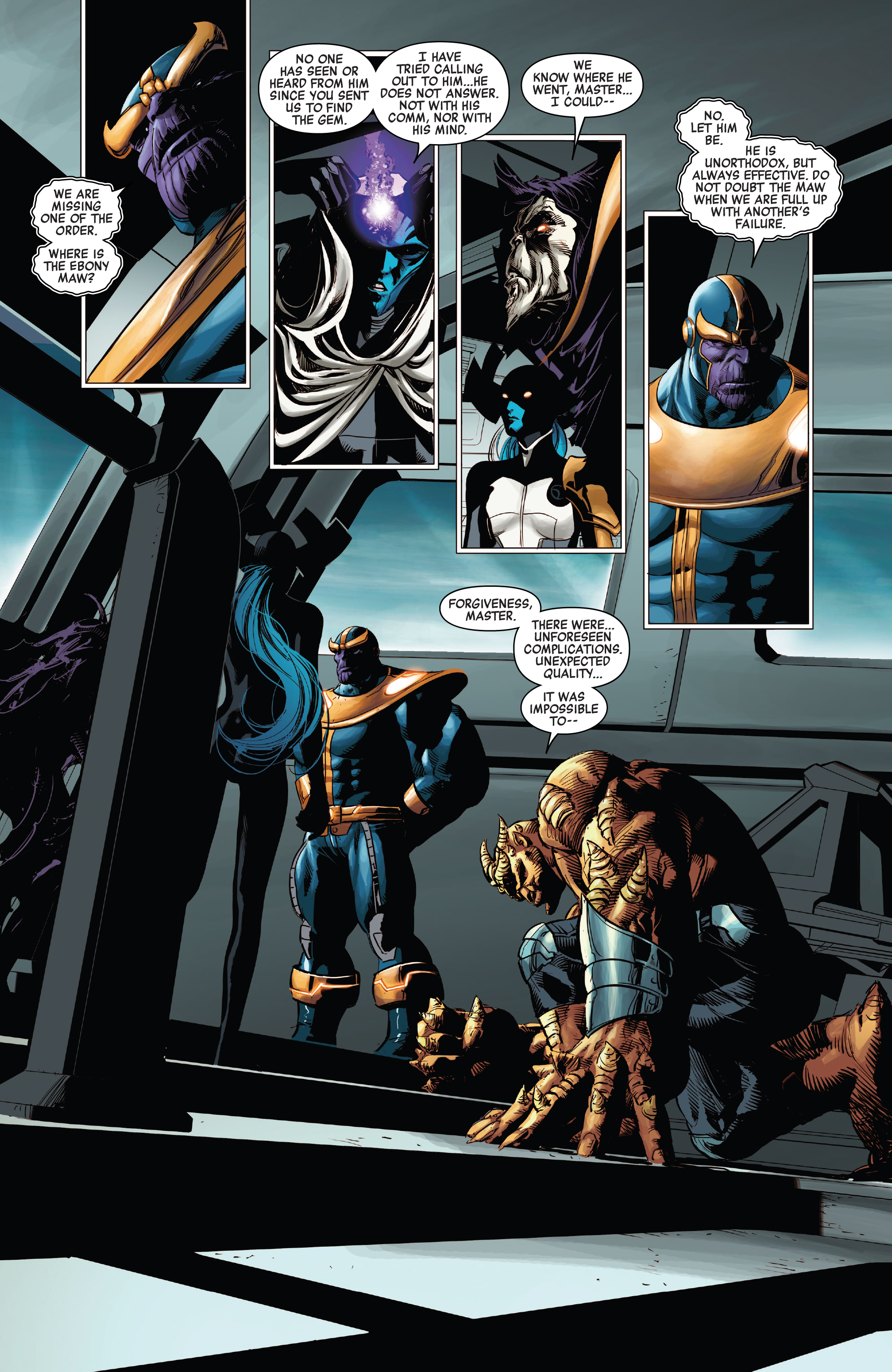 Read online Avengers by Jonathan Hickman: The Complete Collection comic -  Issue # TPB 3 (Part 2) - 58