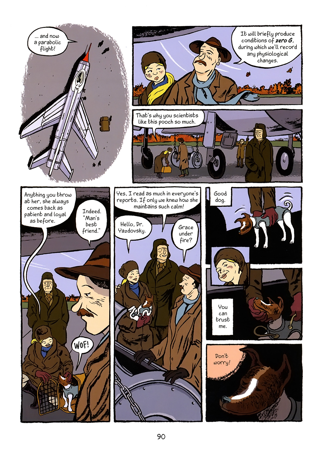 Read online Laika comic -  Issue # TPB (Part 1) - 92