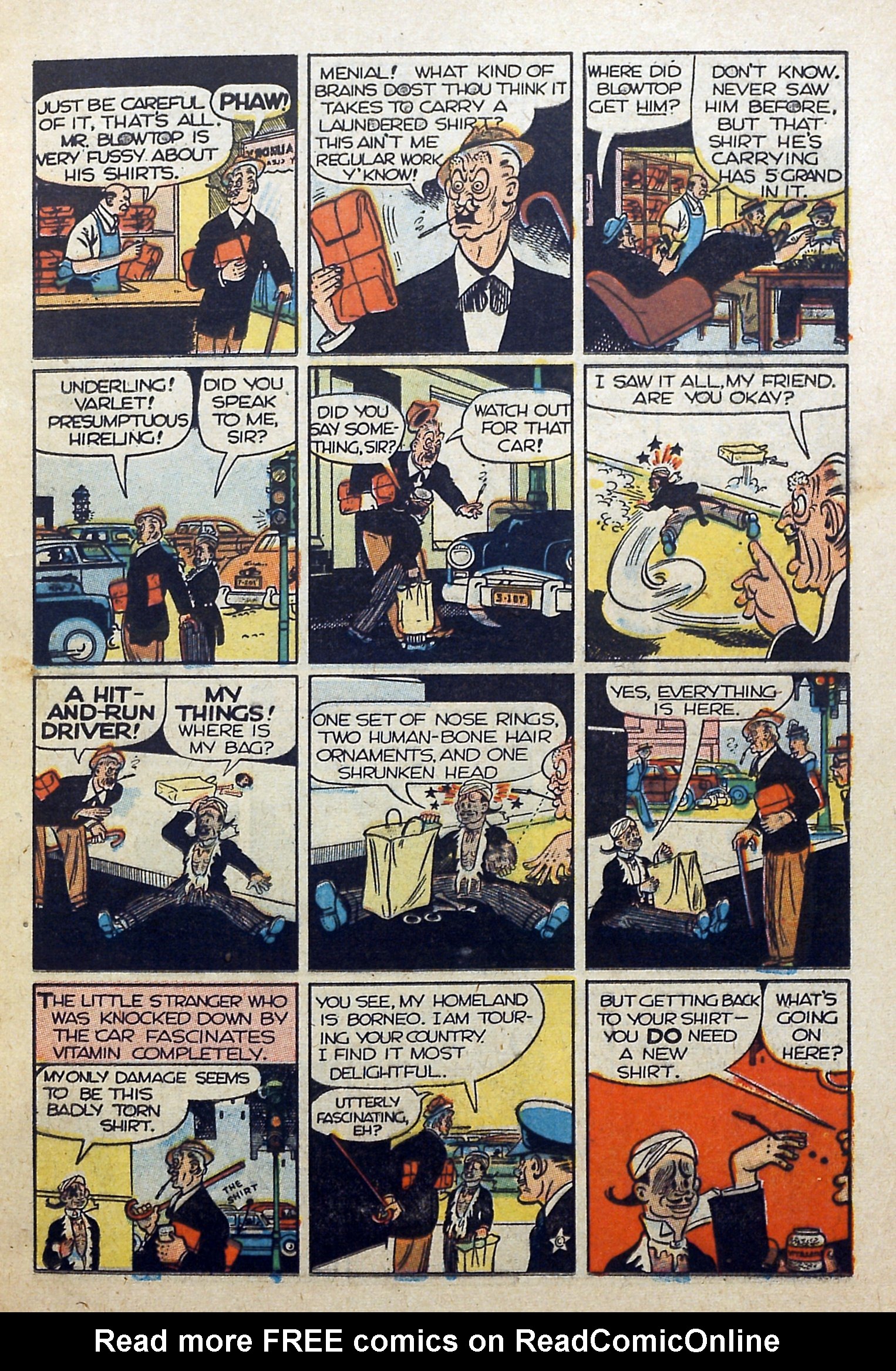 Read online Dick Tracy comic -  Issue #67 - 11