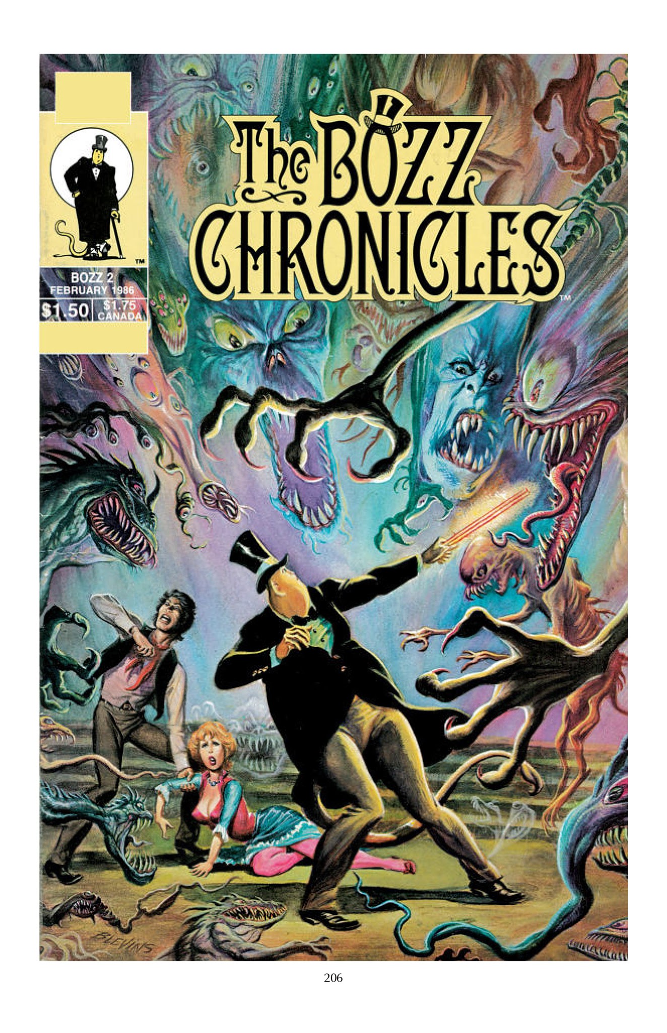 Read online The Bozz Chronicles comic -  Issue # TPB - 212