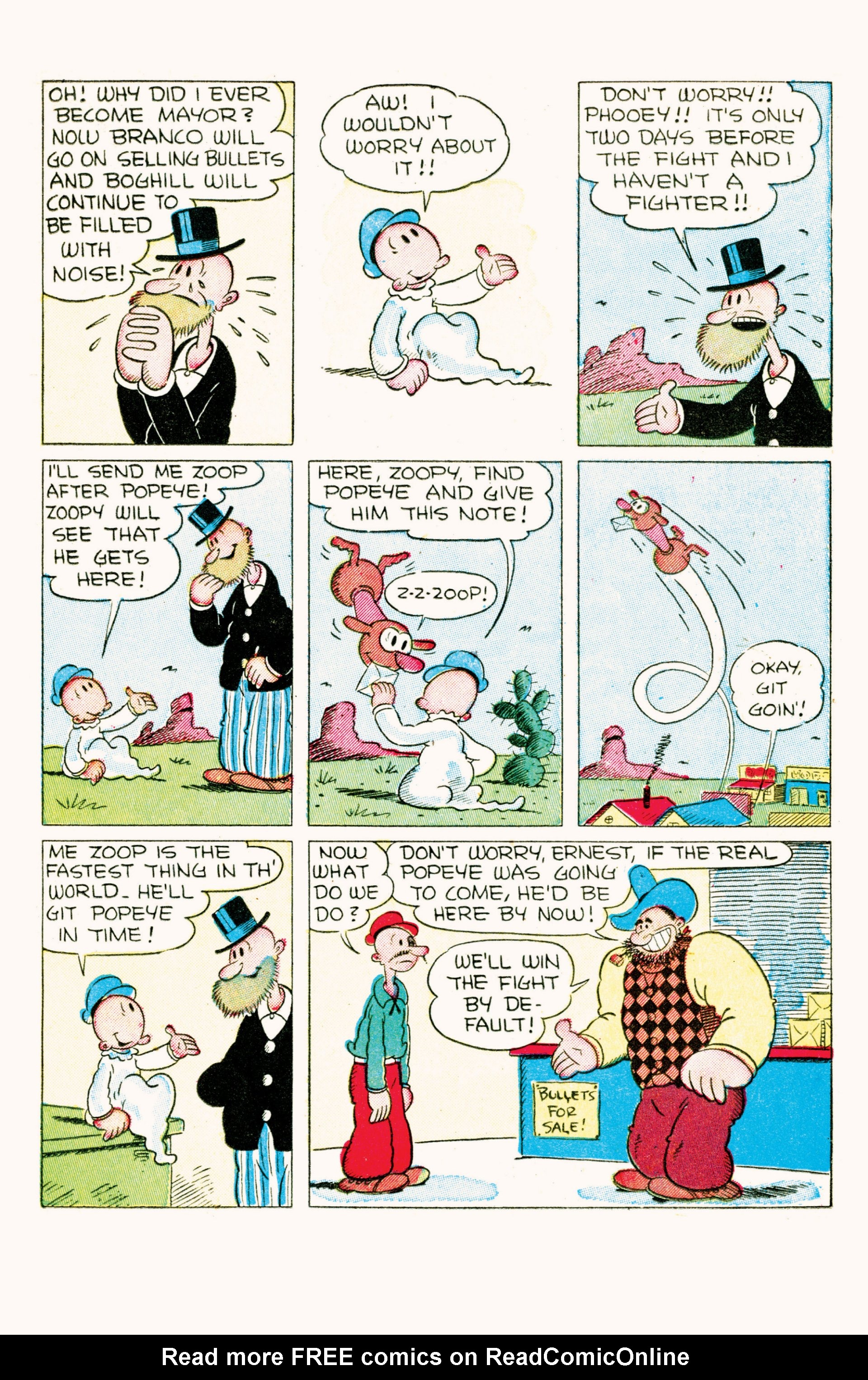 Read online Classic Popeye comic -  Issue #8 - 18