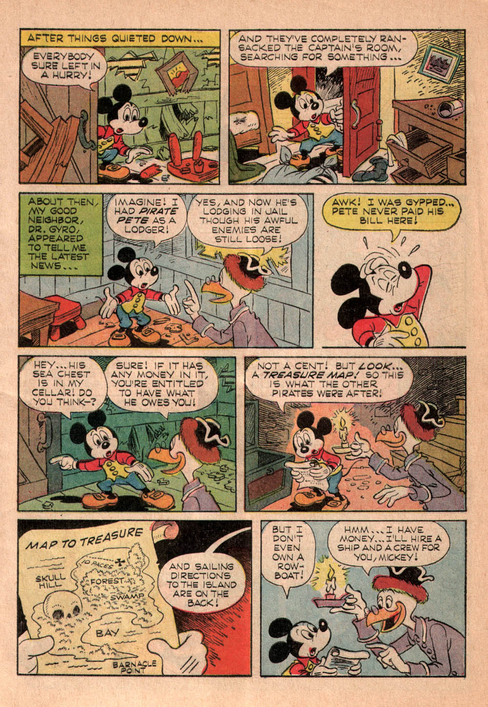 Read online Walt Disney's Comics and Stories comic -  Issue #303 - 5