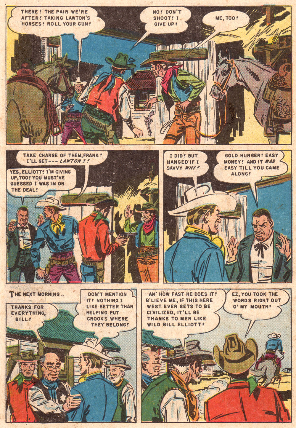 Read online Four Color Comics comic -  Issue #472 - 34