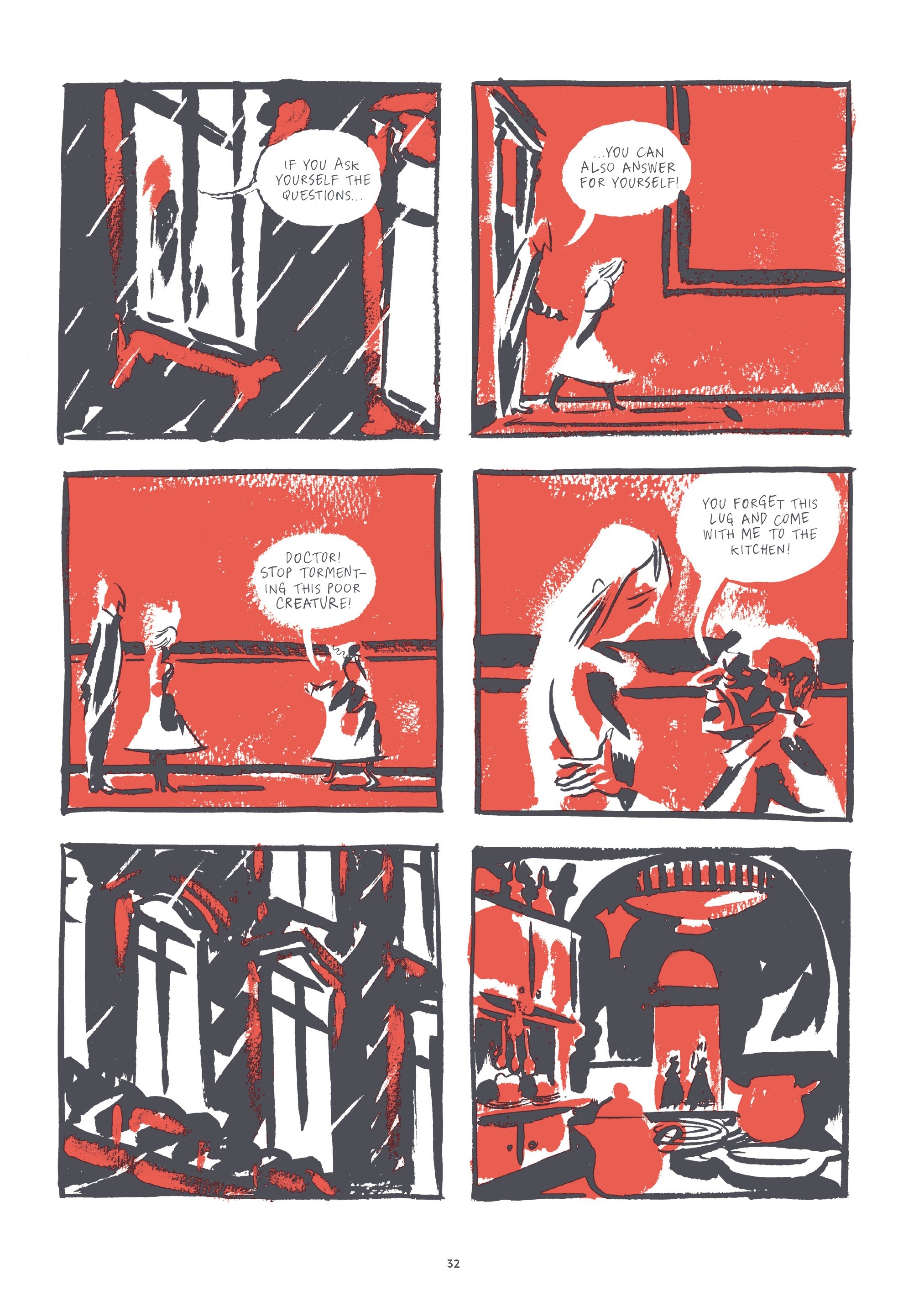 Read online Red Ultramarine comic -  Issue # TPB - 32